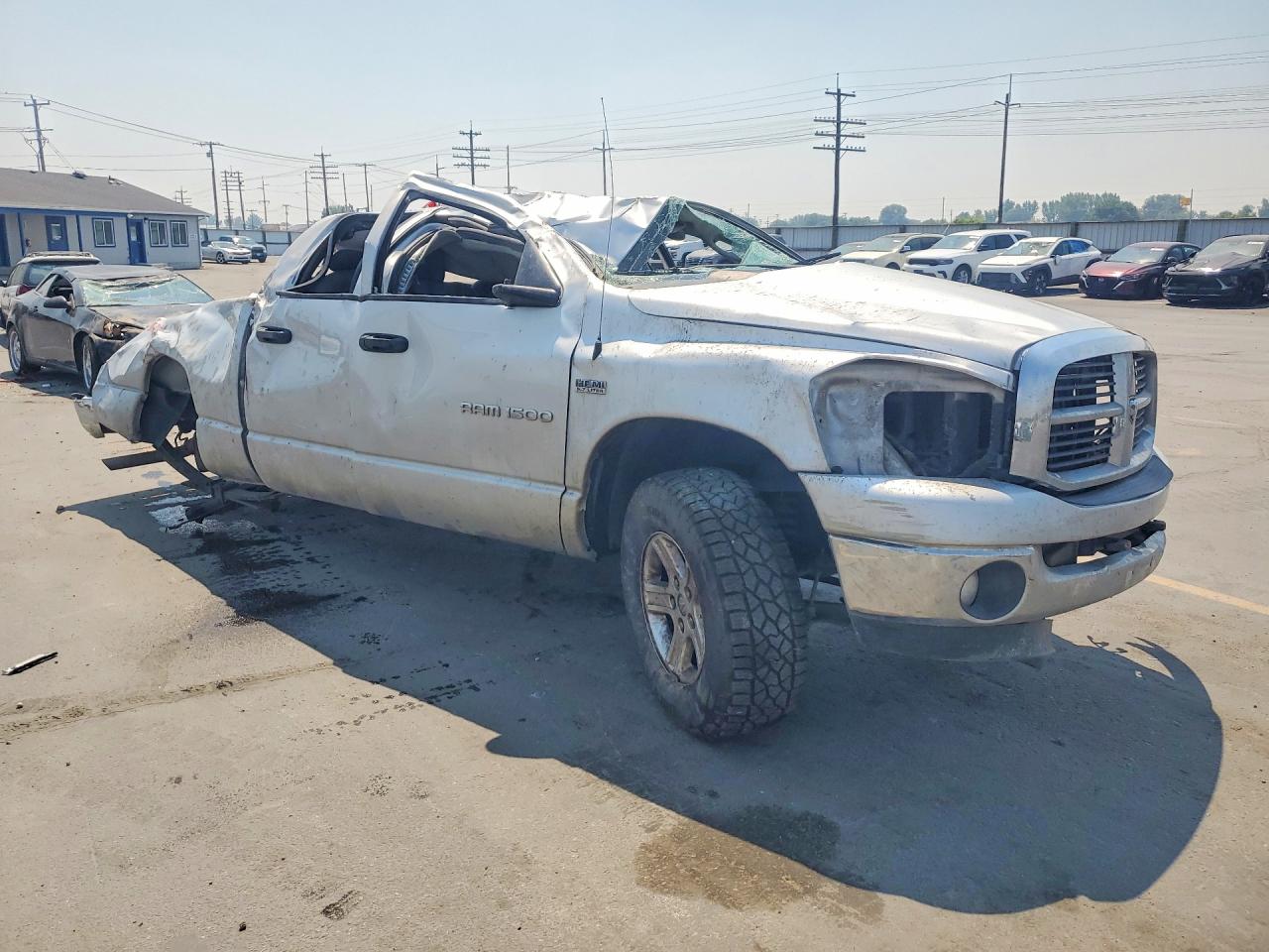 2006 Dodge Ram 1500 St Silver vin: 1D7HU18276S553475