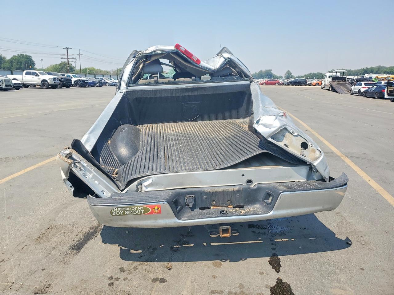 2006 Dodge Ram 1500 St Silver vin: 1D7HU18276S553475