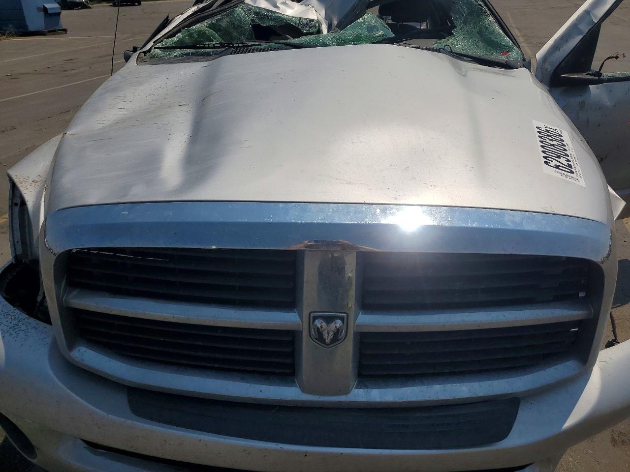 2006 Dodge Ram 1500 St Silver vin: 1D7HU18276S553475