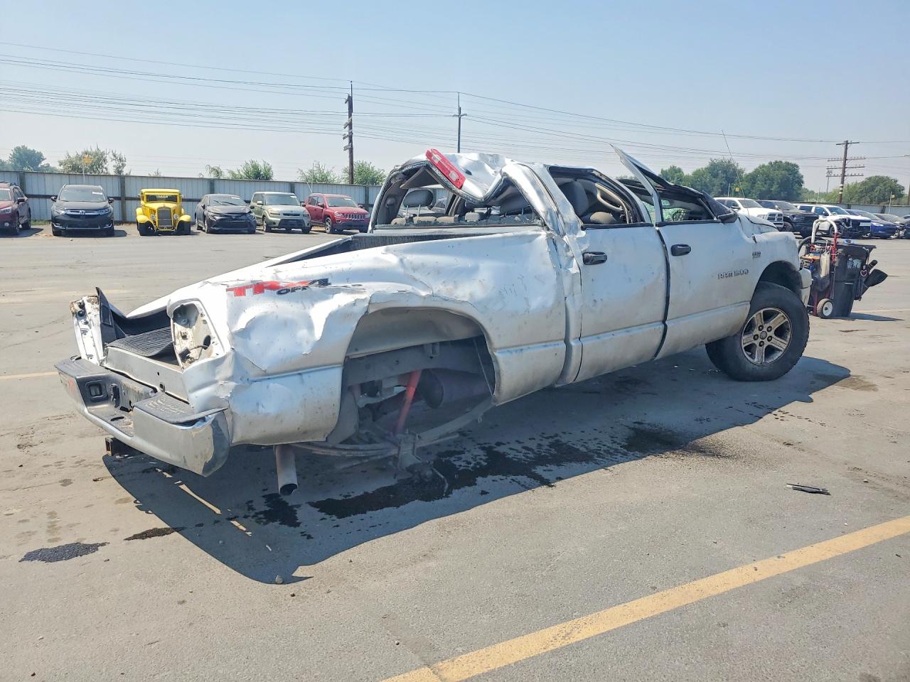 2006 Dodge Ram 1500 St Silver vin: 1D7HU18276S553475