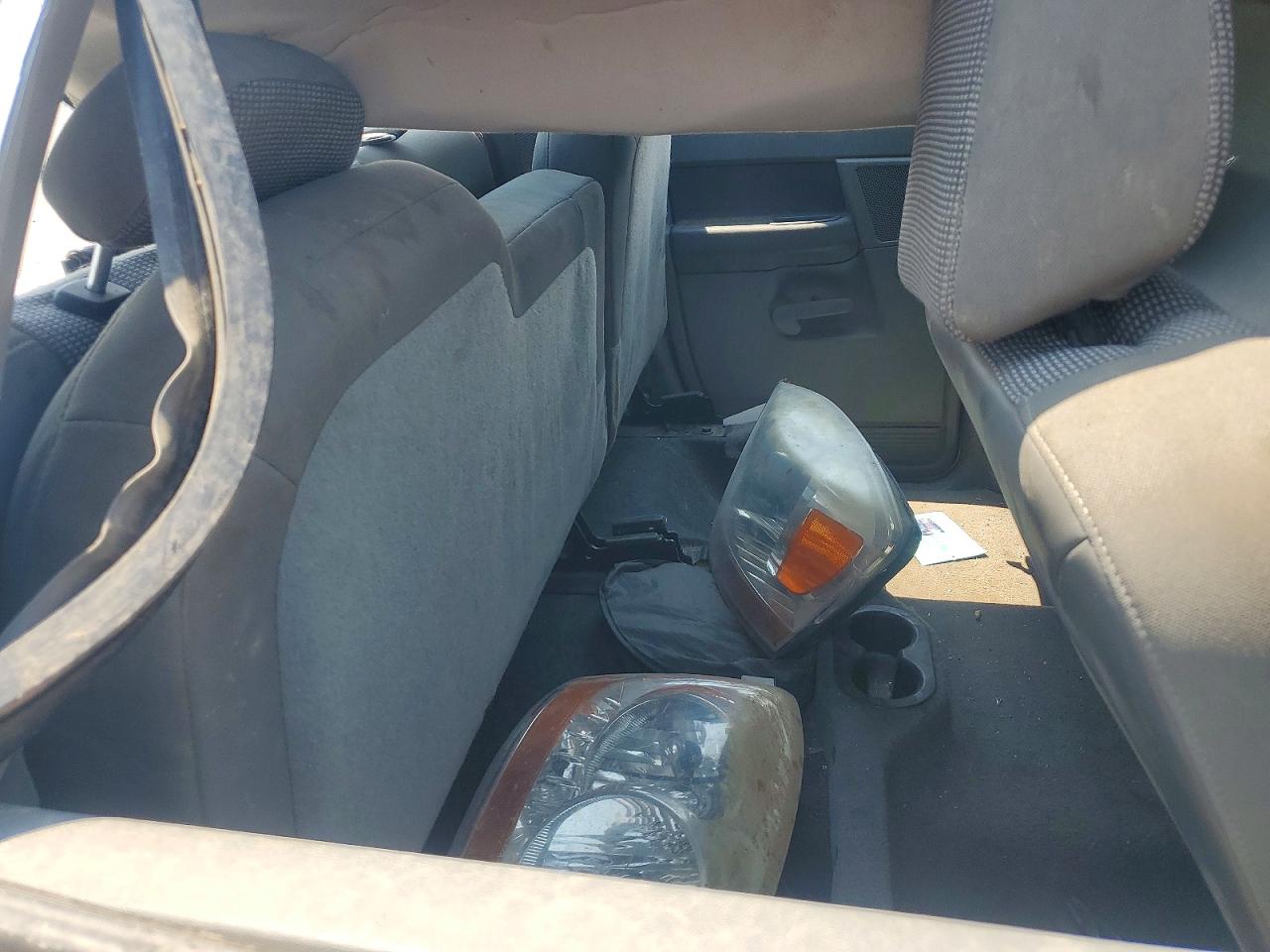 2006 Dodge Ram 1500 St Silver vin: 1D7HU18276S553475