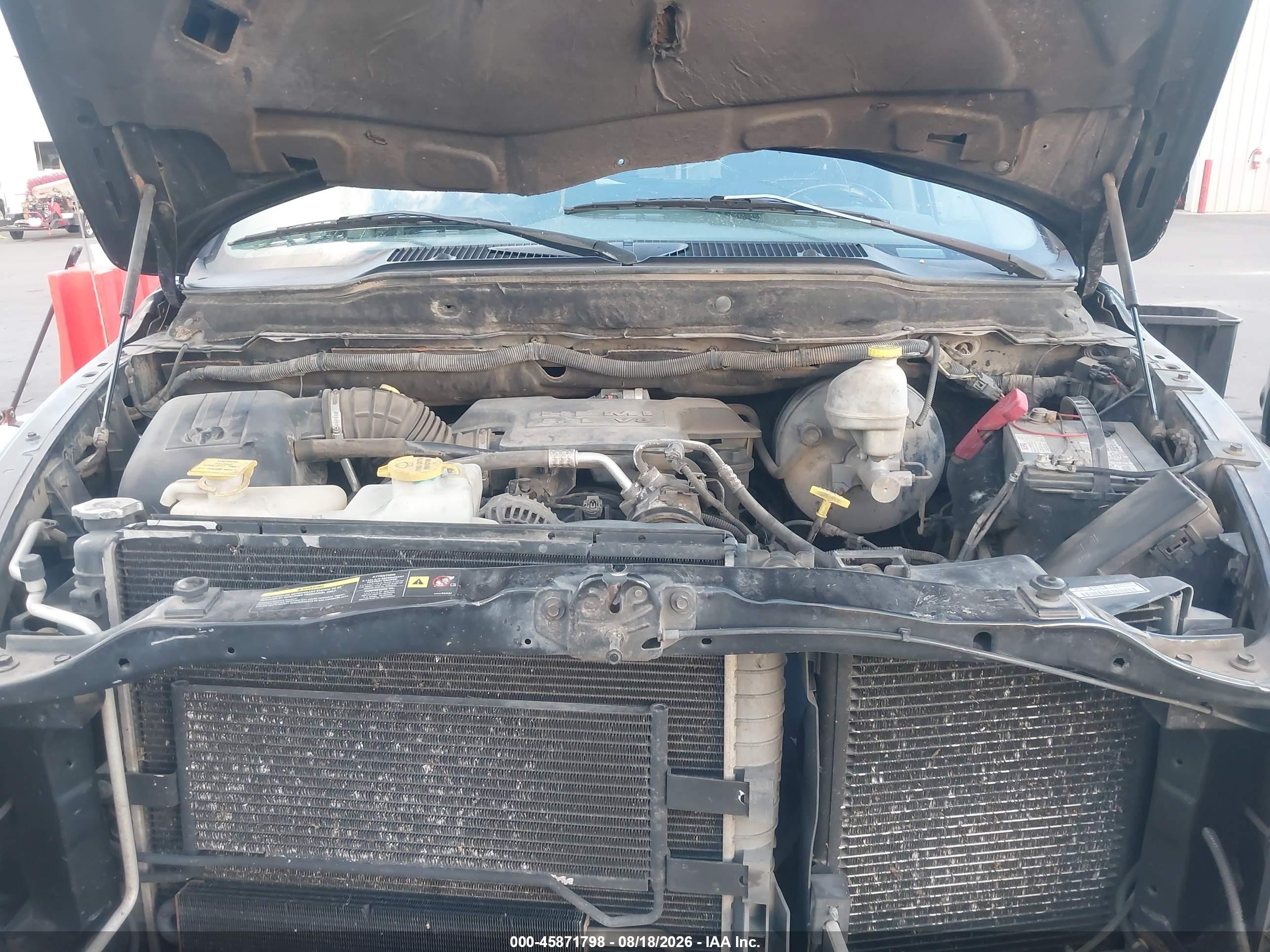2006 Dodge Ram 1500 Slt/trx4 Off Road/sport Черный vin: 1D7HU18276S661627