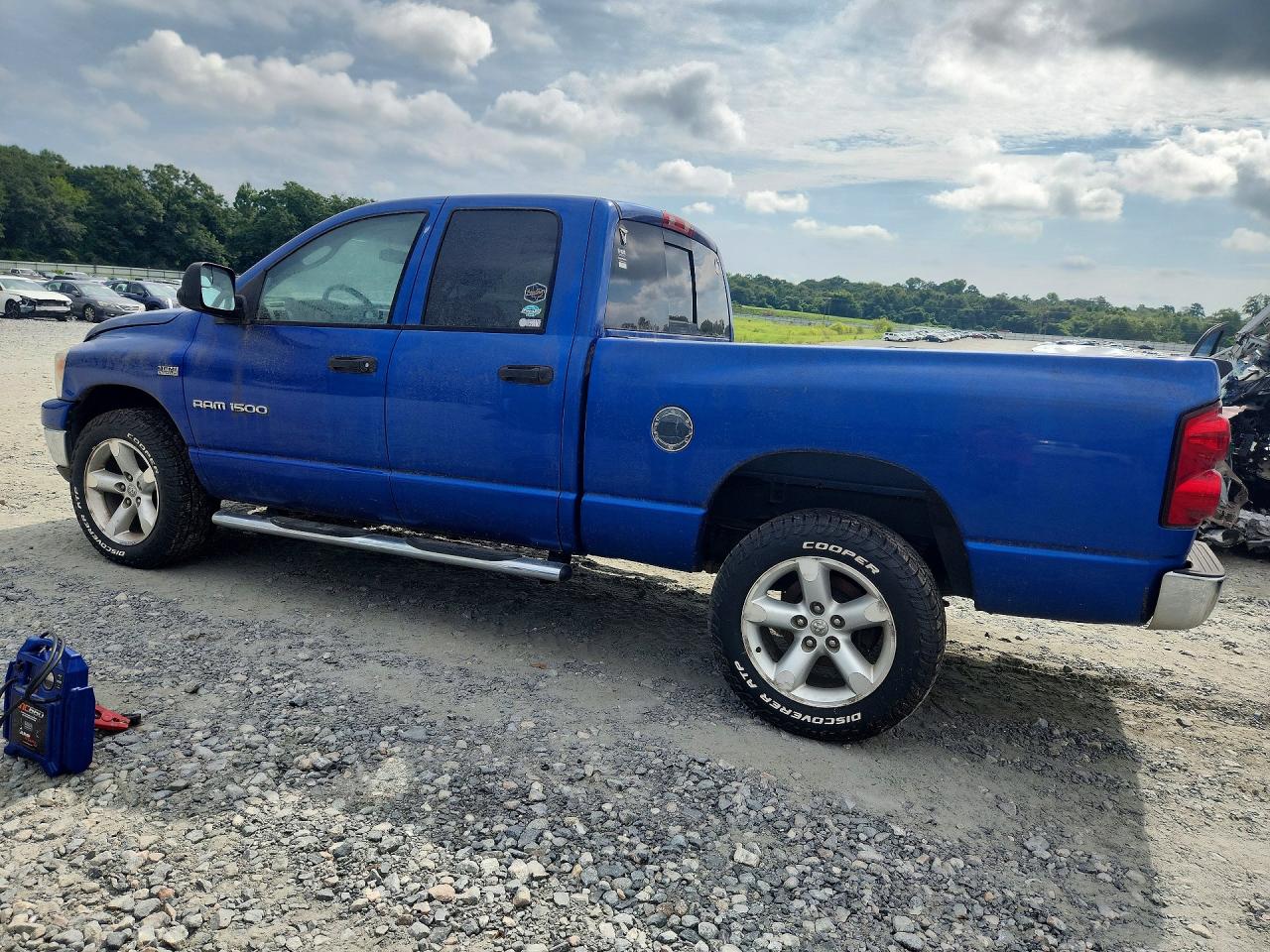 2007 Dodge Ram 1500 St Синий vin: 1D7HU18277S189799