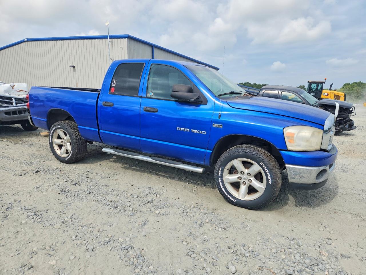 2007 Dodge Ram 1500 St Синий vin: 1D7HU18277S189799