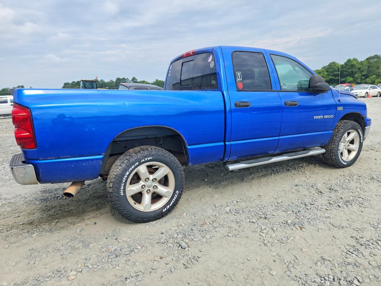2007 Dodge Ram 1500 St Синий vin: 1D7HU18277S189799