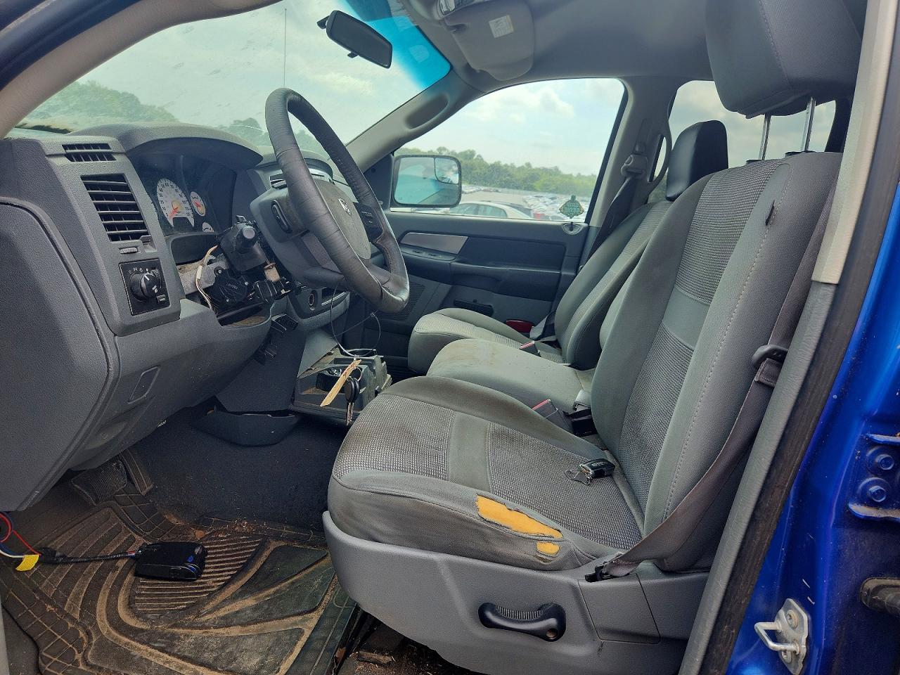 2007 Dodge Ram 1500 St Синий vin: 1D7HU18277S189799