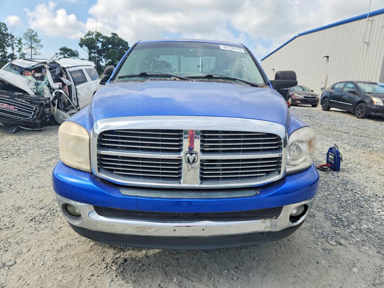2007 Dodge Ram 1500 St Синий vin: 1D7HU18277S189799