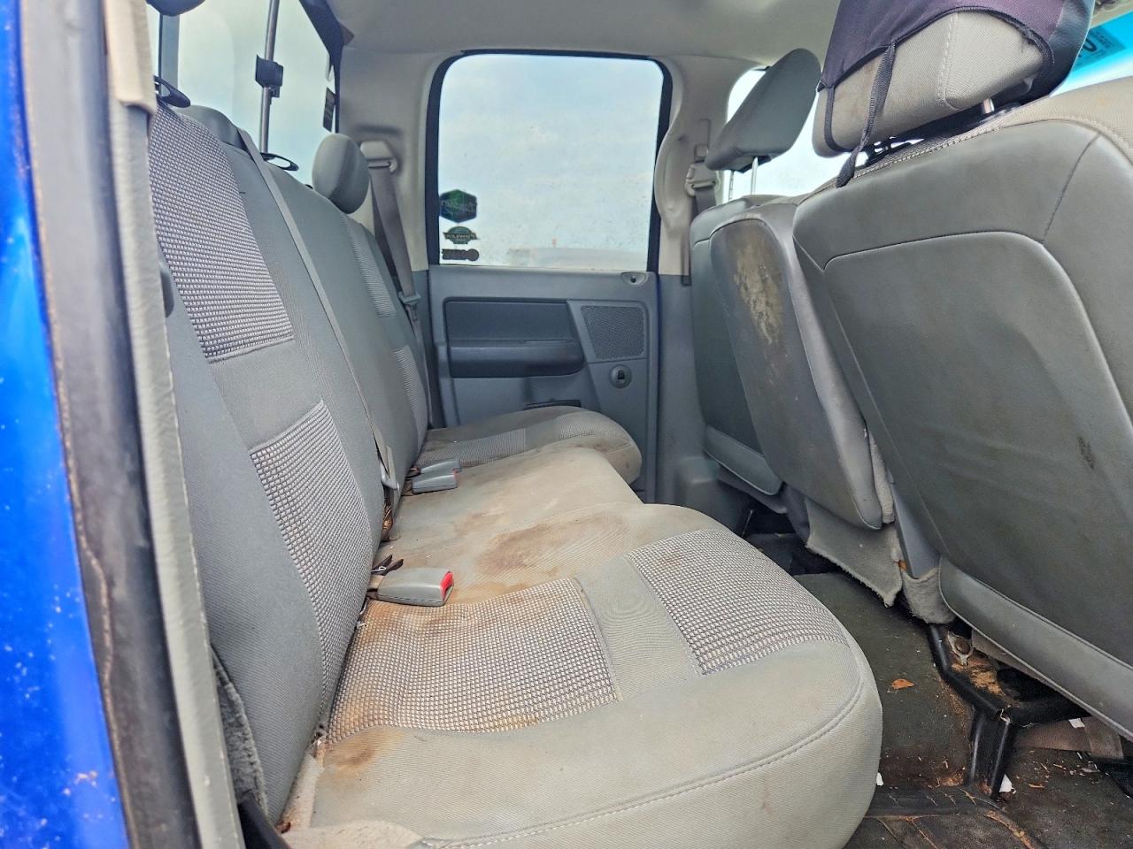 2007 Dodge Ram 1500 St Синий vin: 1D7HU18277S189799