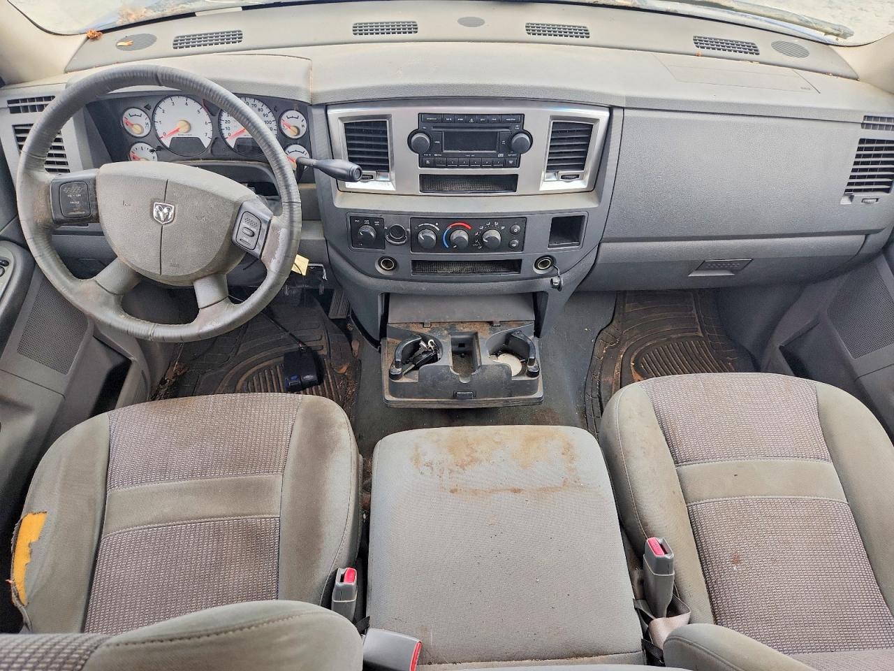 2007 Dodge Ram 1500 St Синий vin: 1D7HU18277S189799