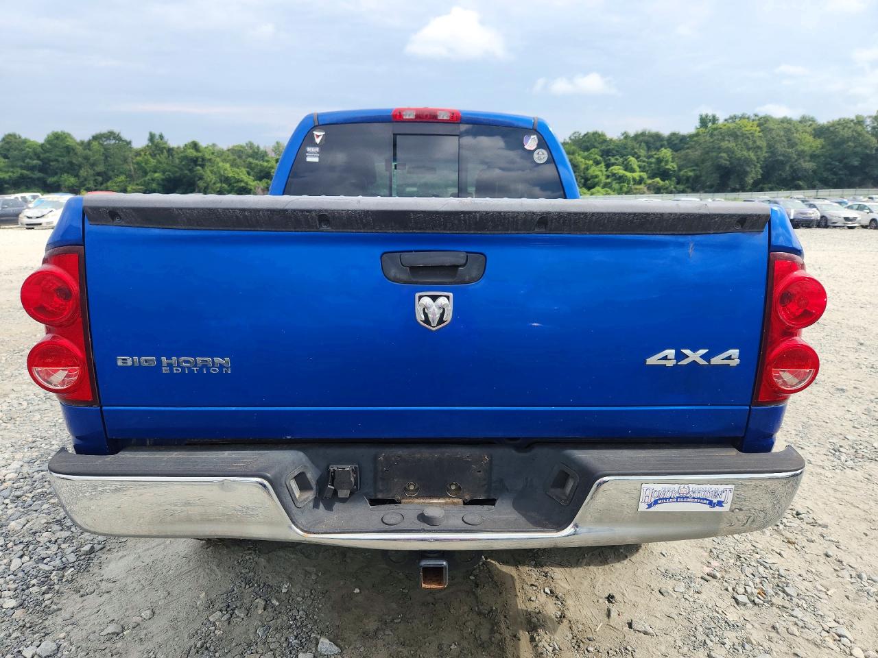 2007 Dodge Ram 1500 St Синий vin: 1D7HU18277S189799