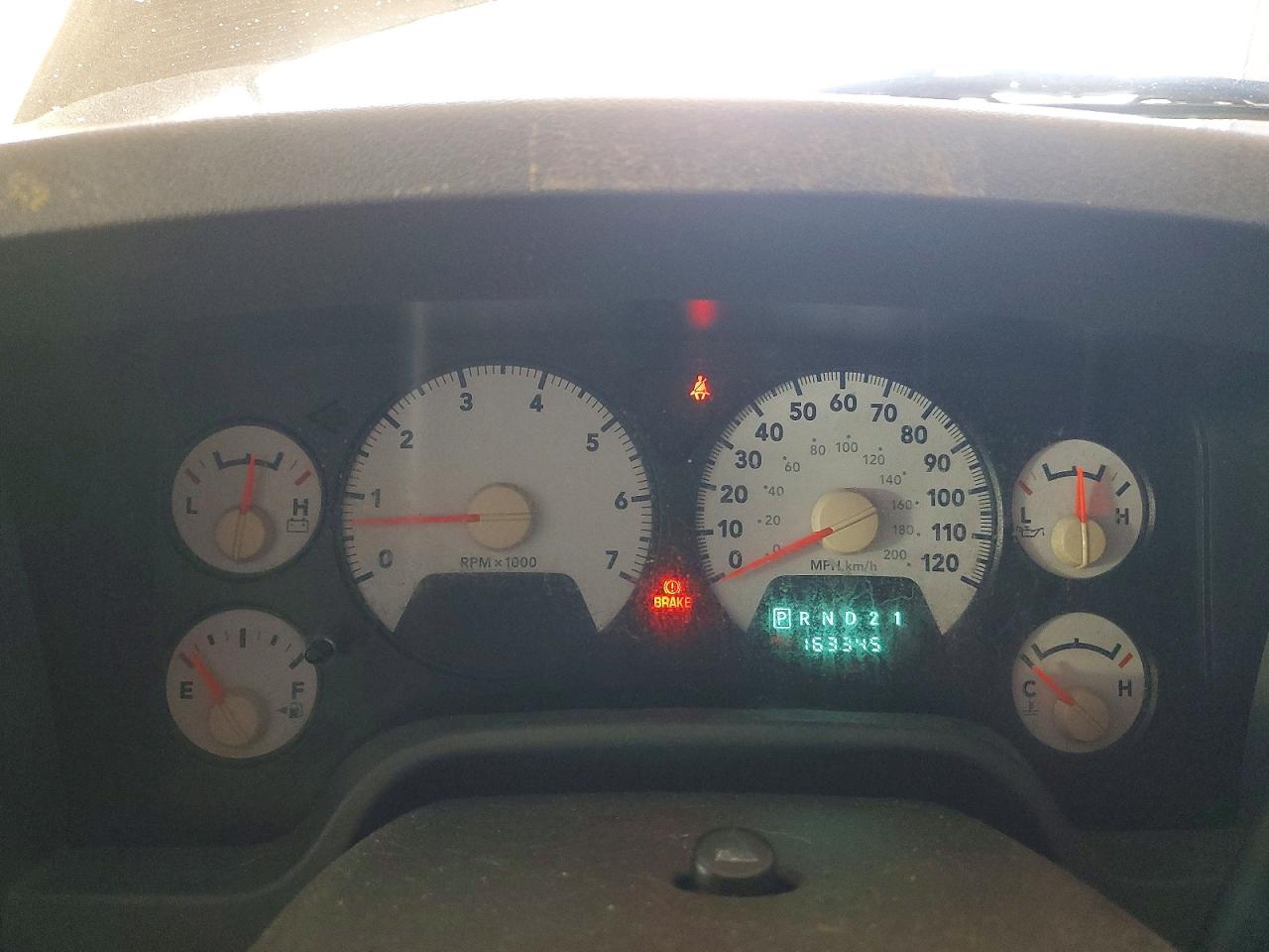 2007 Dodge Ram 1500 St Серый vin: 1D7HU18277S194582