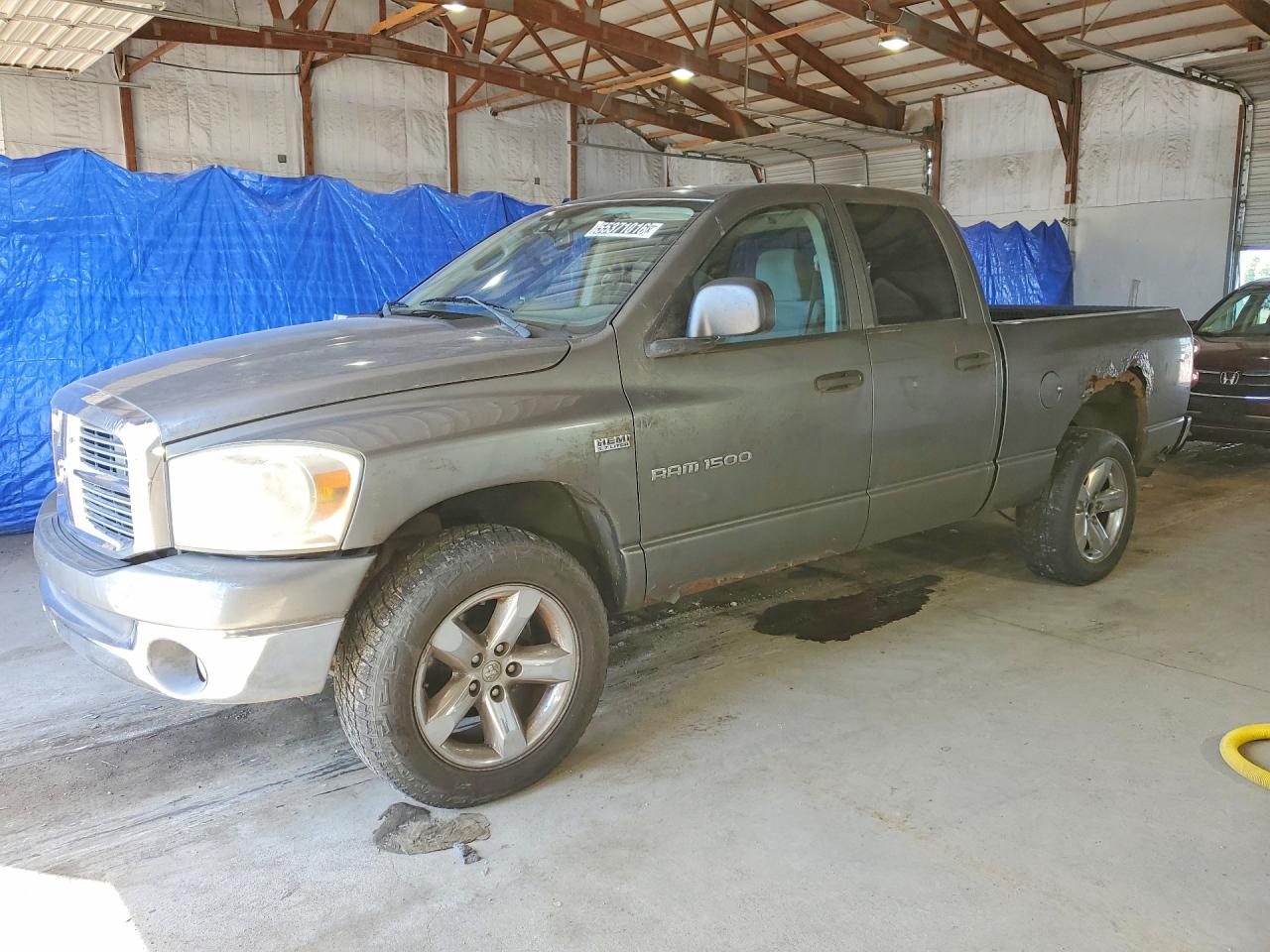 2007 Dodge Ram 1500 St Gray vin: 1D7HU18277S194582