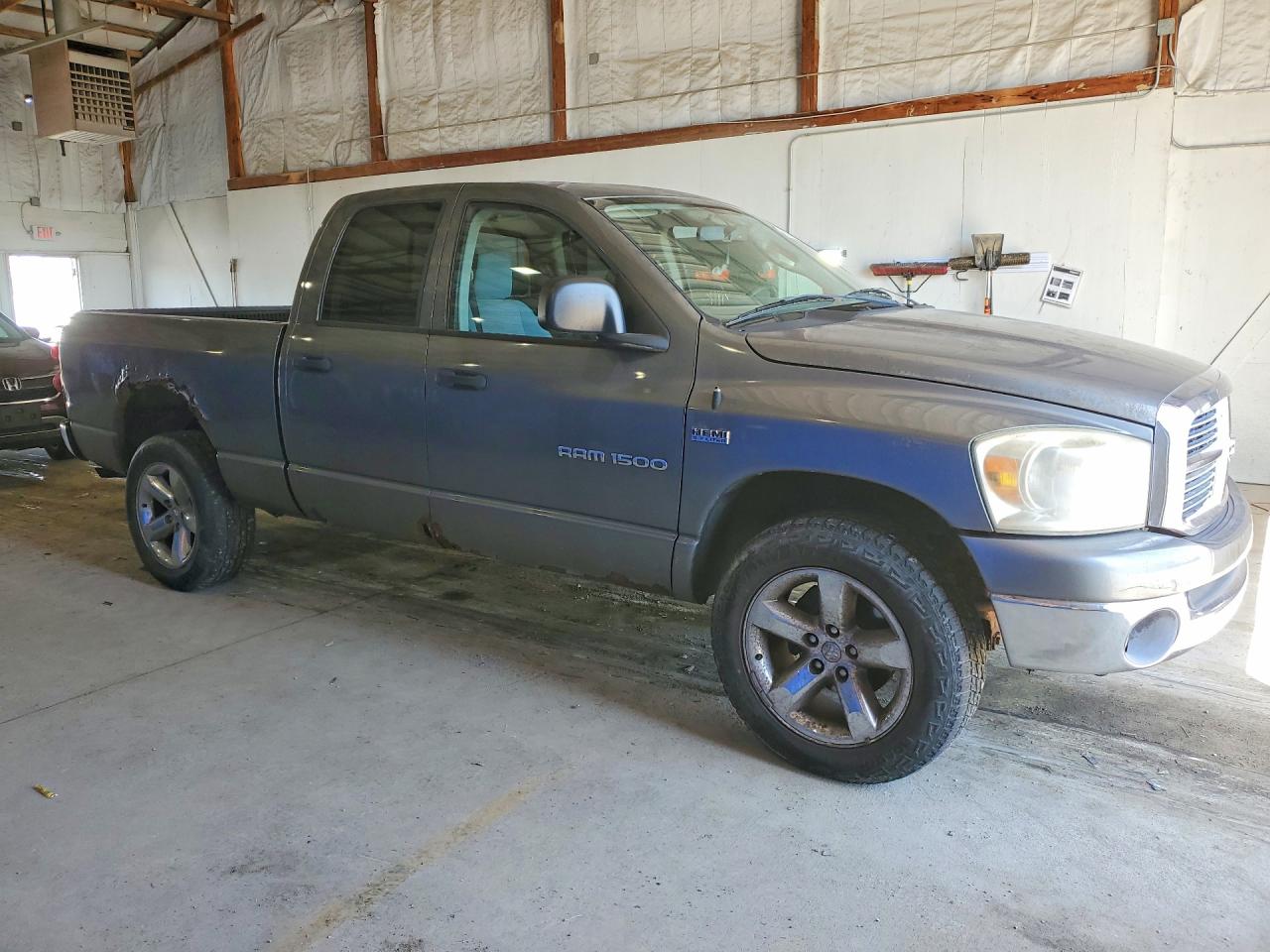 2007 Dodge Ram 1500 St Серый vin: 1D7HU18277S194582
