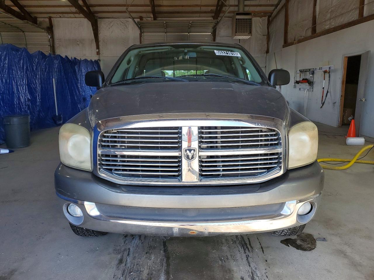 2007 Dodge Ram 1500 St Серый vin: 1D7HU18277S194582