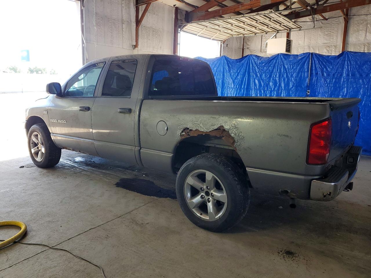 2007 Dodge Ram 1500 St Серый vin: 1D7HU18277S194582