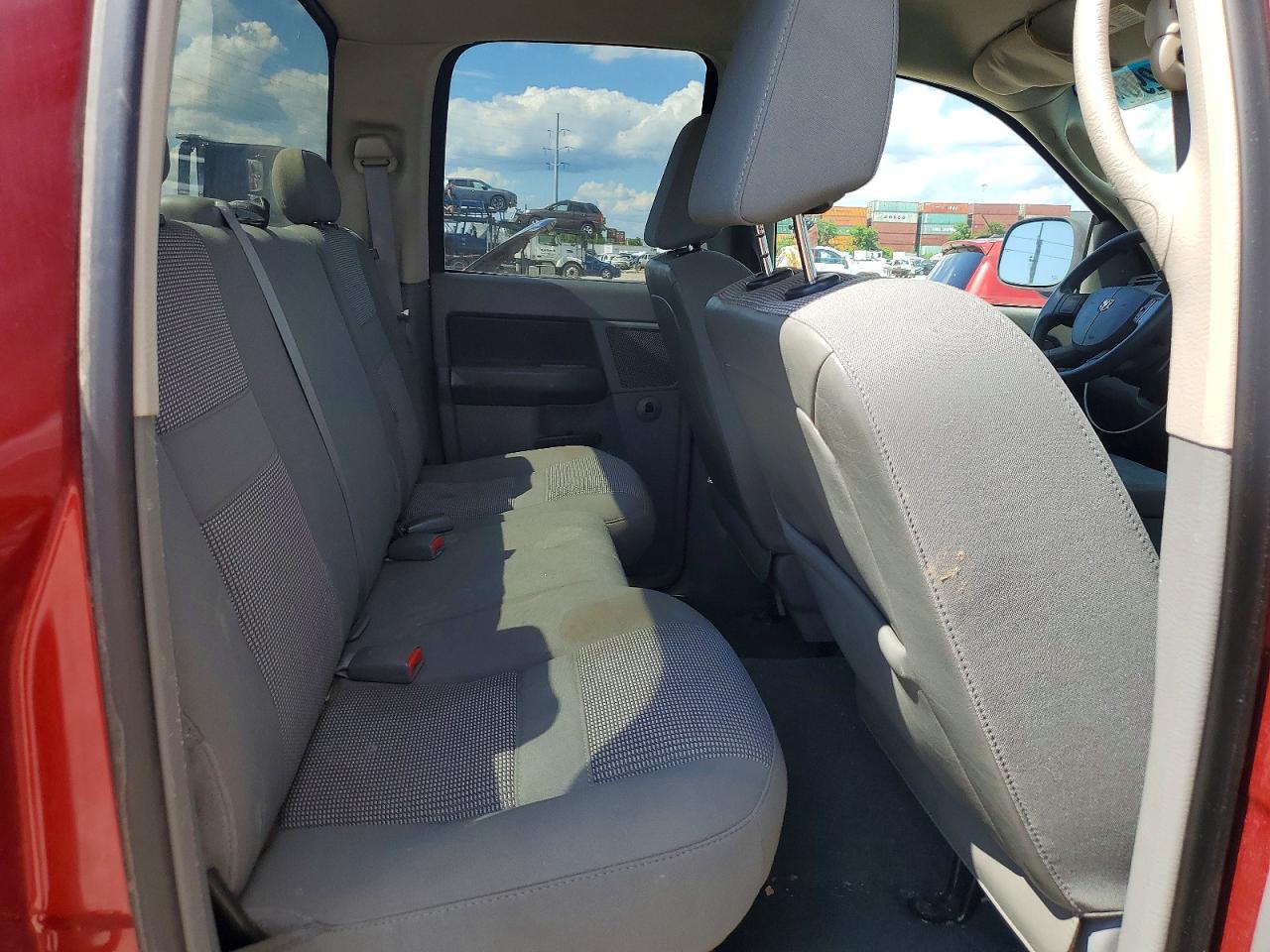 2007 Dodge Ram 1500 St Red vin: 1D7HU18277S258586