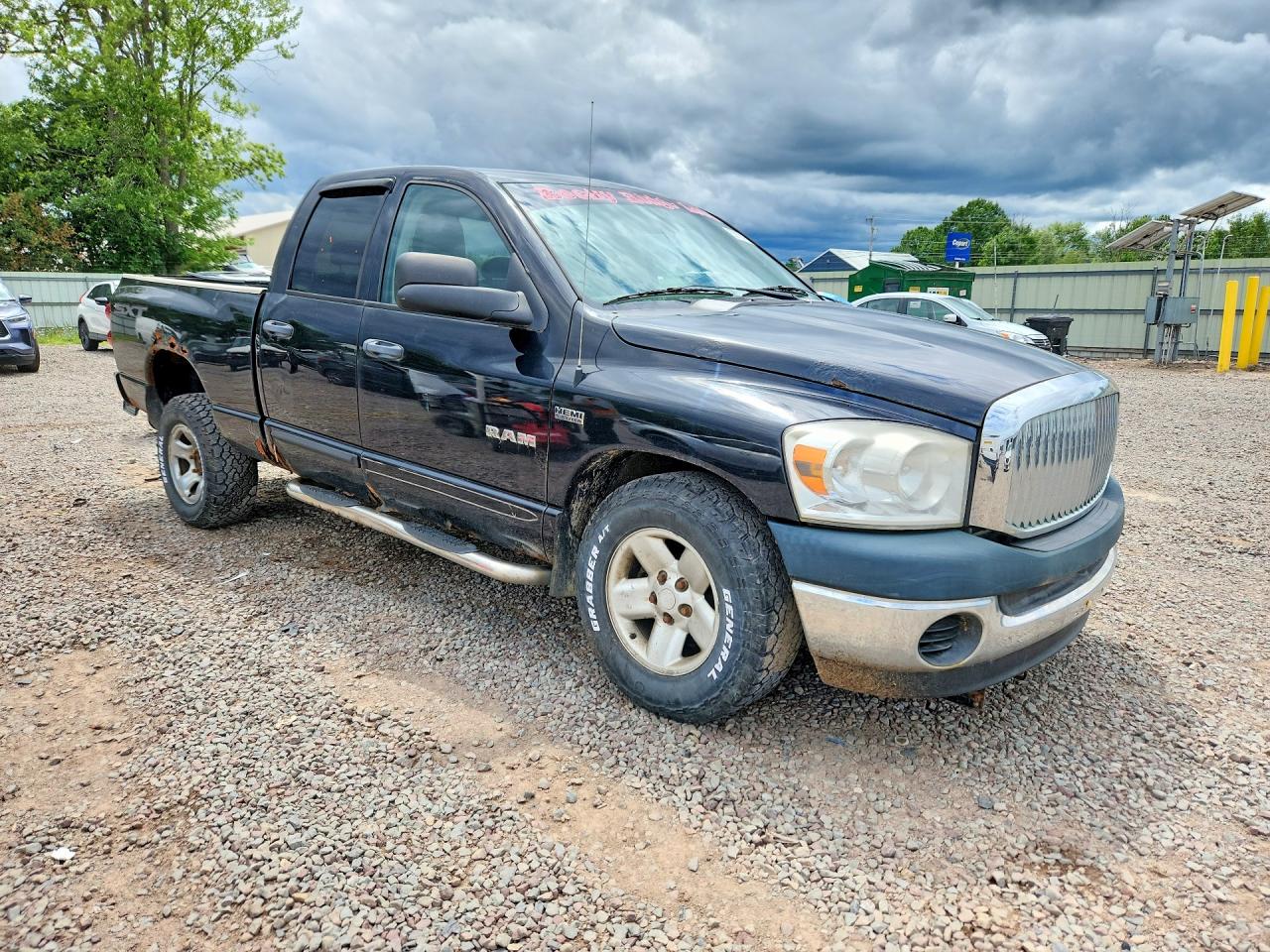 2008 Dodge Ram 1500 St Gray vin: 1D7HU18278J184982