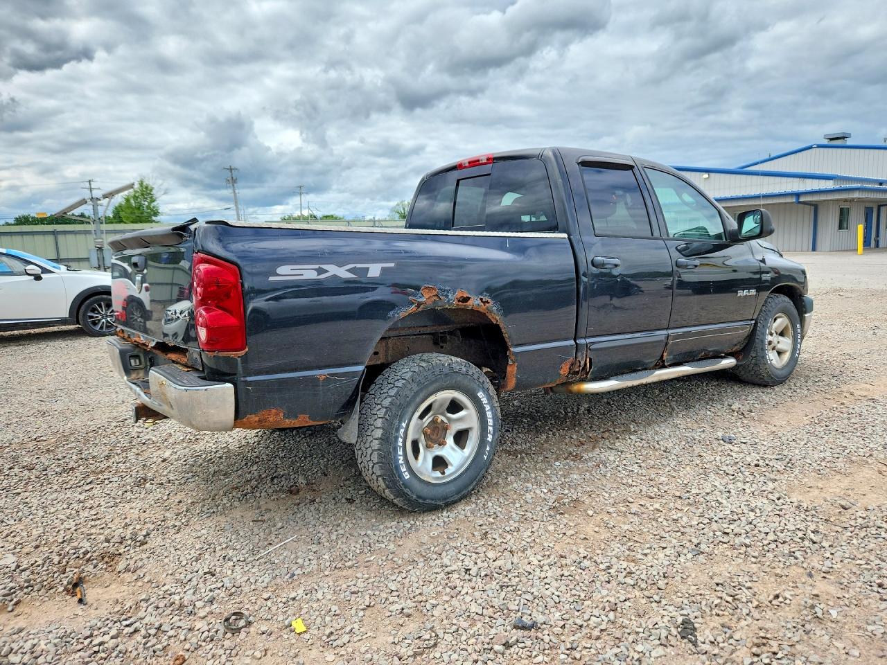 2008 Dodge Ram 1500 St Gray vin: 1D7HU18278J184982