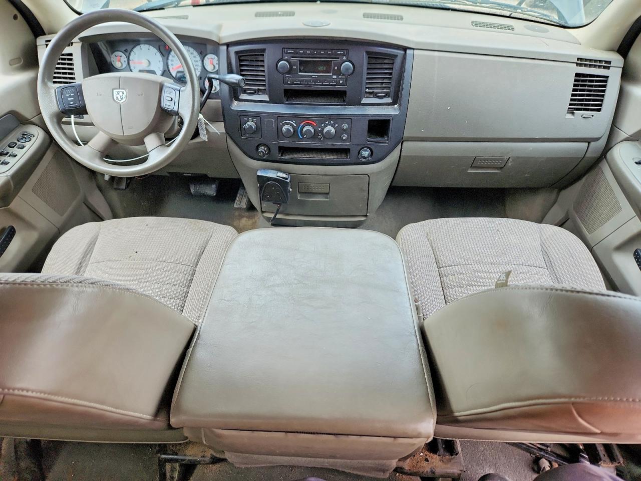 2008 Dodge Ram 1500 St Gray vin: 1D7HU18278J184982