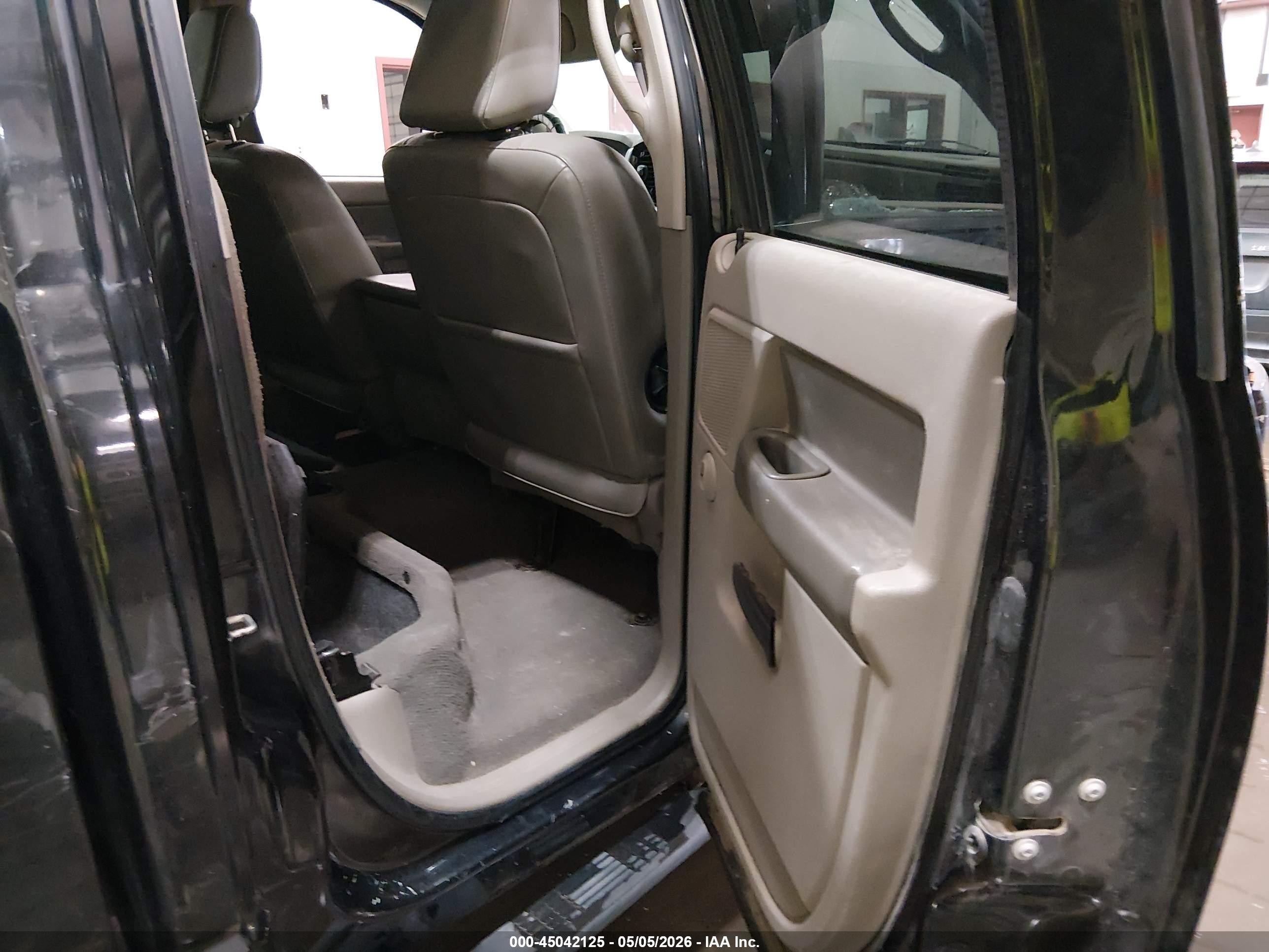 2008 Dodge Ram 1500 Laramie Gray vin: 1D7HU18278S612592