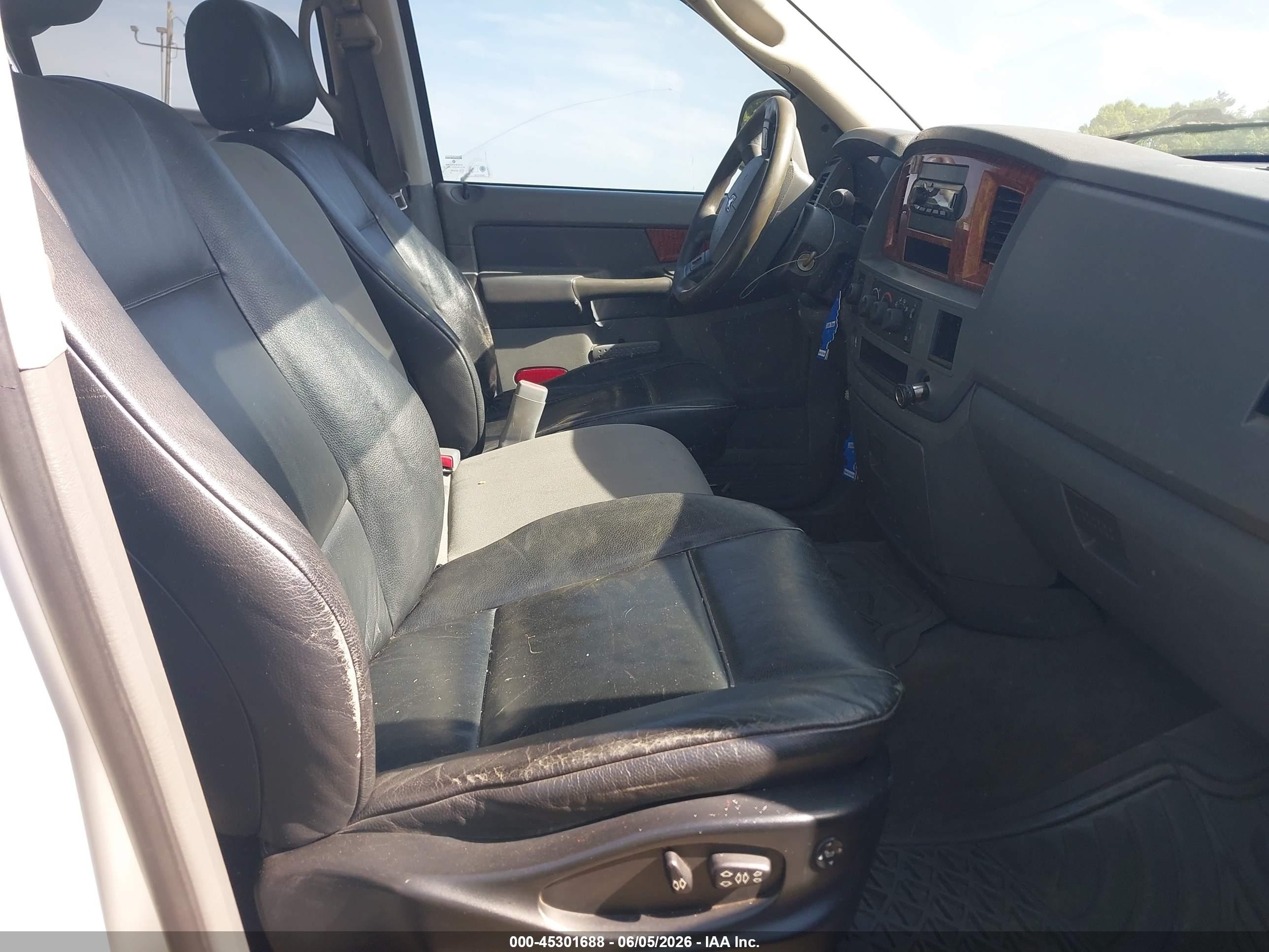 2006 Dodge Ram 1500 Slt/trx4 Off Road/sport White vin: 1D7HU18286J119068