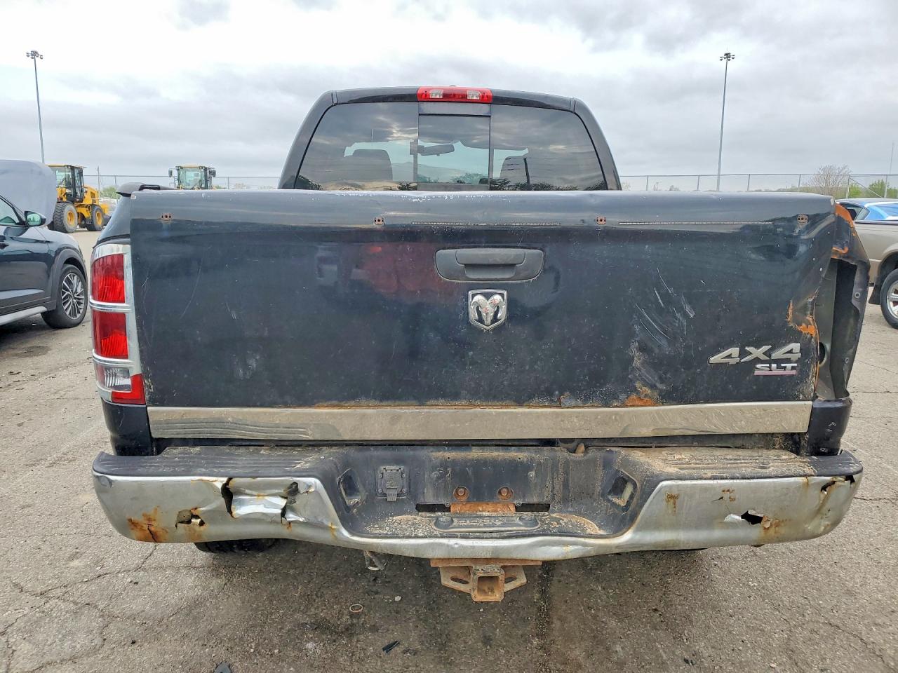 2006 Dodge Ram 1500 St Black vin: 1D7HU18286J120690
