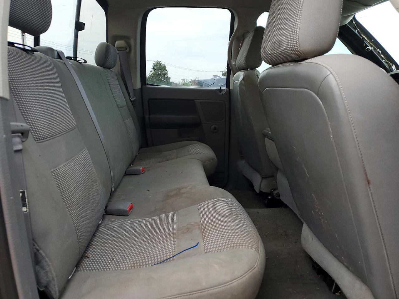 2006 Dodge Ram 1500 St Black vin: 1D7HU18286J120690