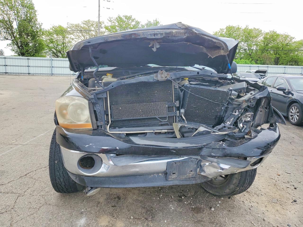 2006 Dodge Ram 1500 St Black vin: 1D7HU18286J120690