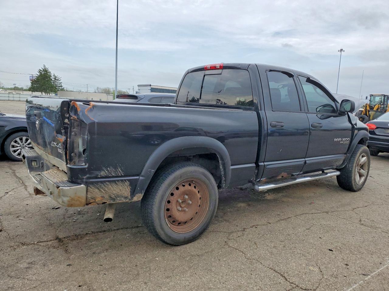 2006 Dodge Ram 1500 St Black vin: 1D7HU18286J120690