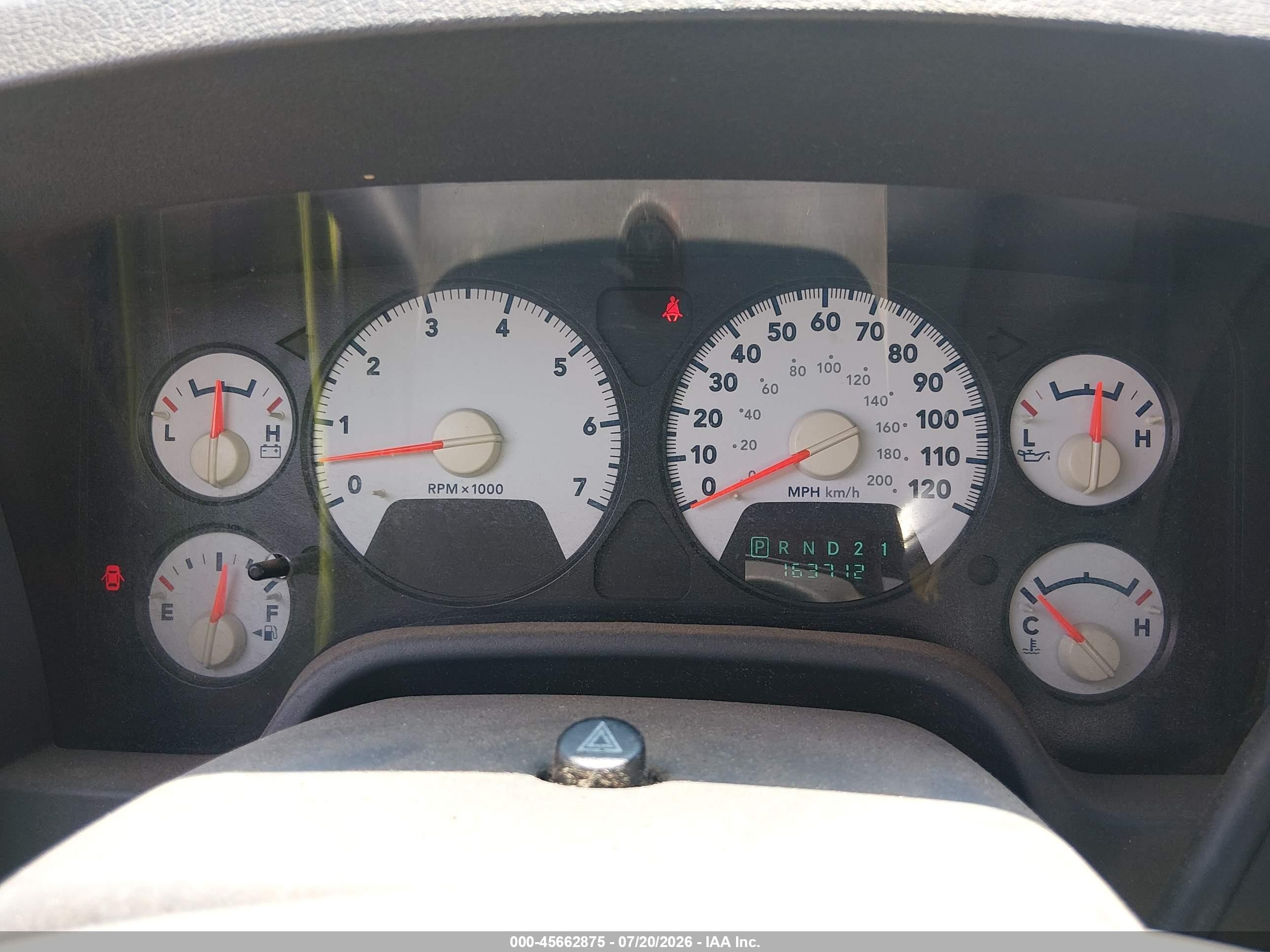 2006 Dodge Ram 1500 Slt Red vin: 1D7HU18286J129213
