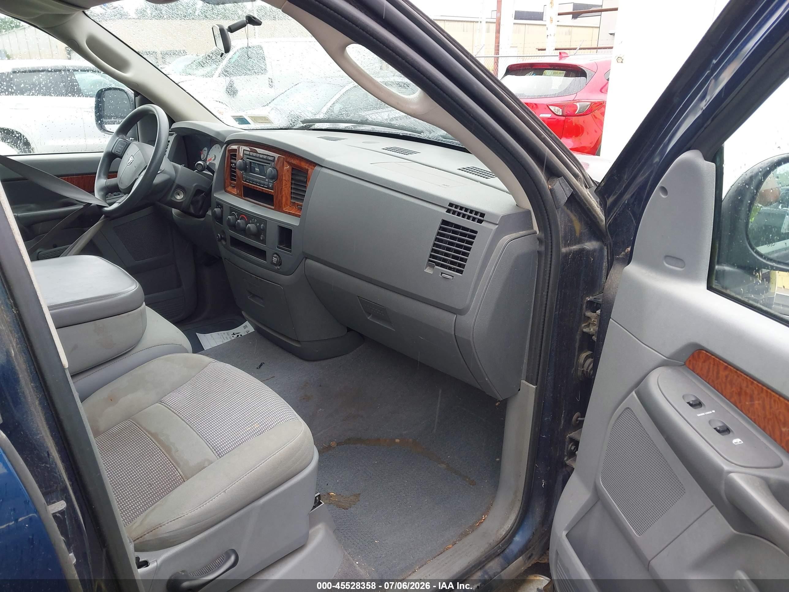 2006 Dodge Ram 1500 St/slt Blue vin: 1D7HU18286S562797