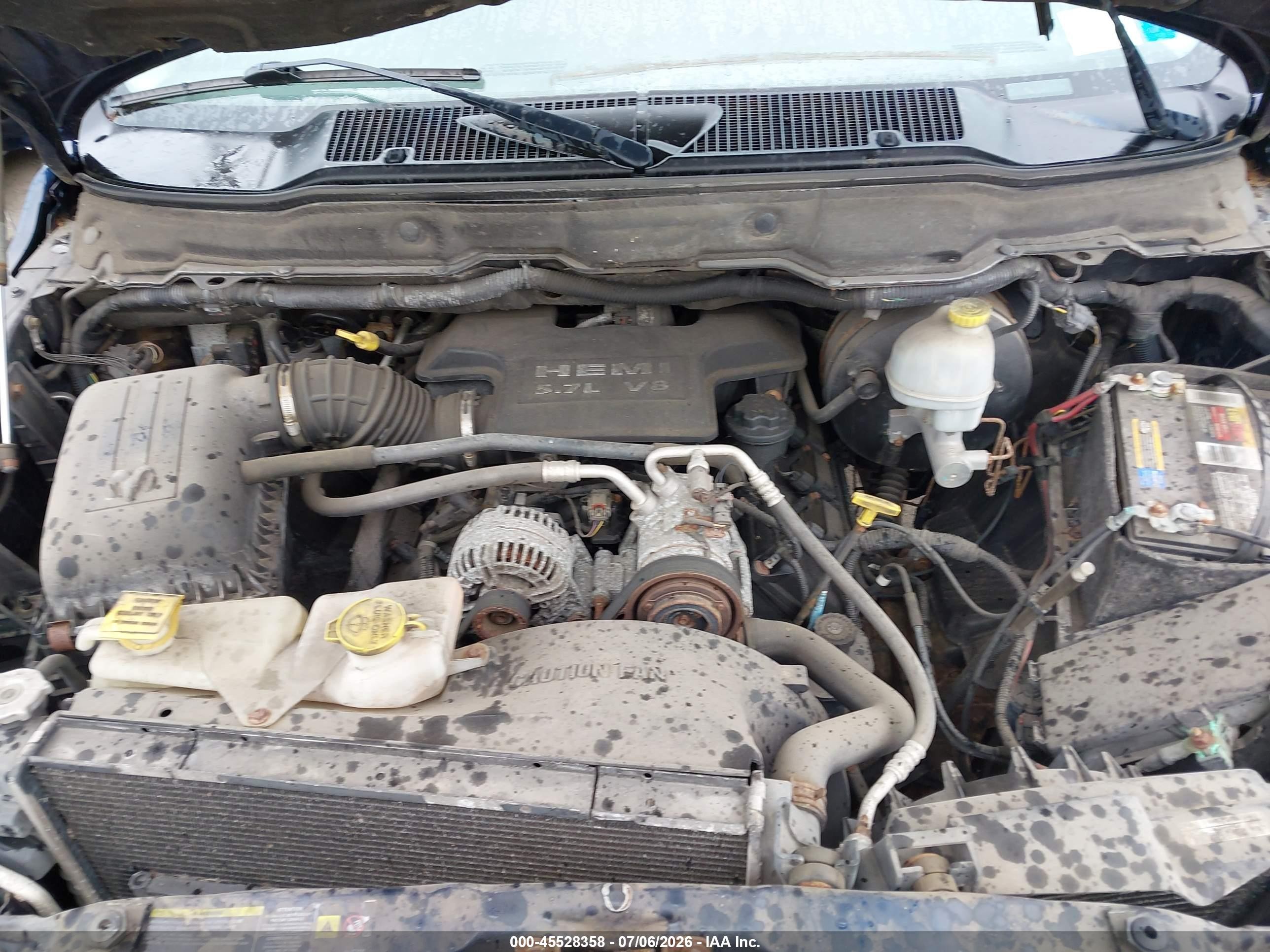 2006 Dodge Ram 1500 St/slt Blue vin: 1D7HU18286S562797