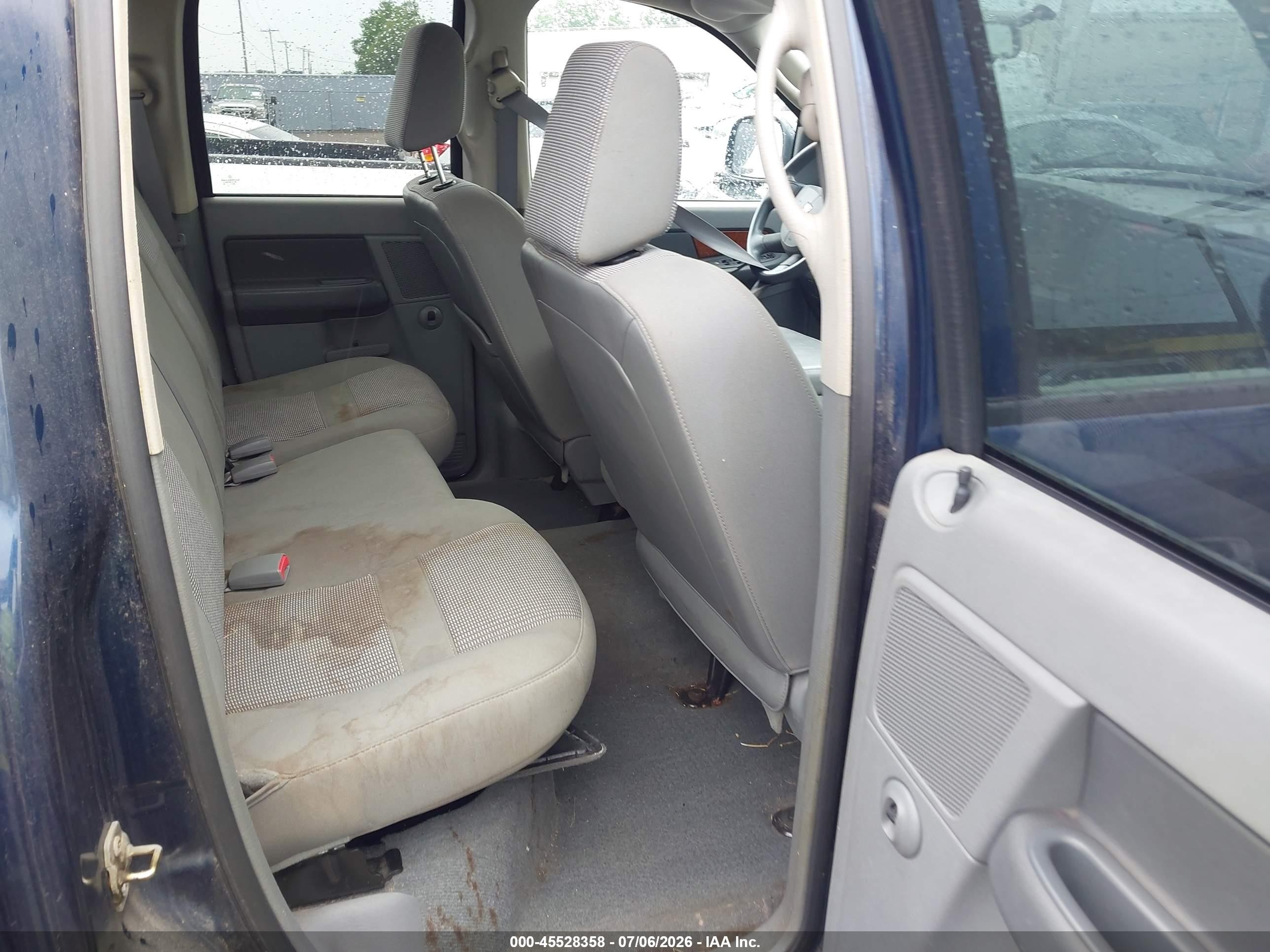 2006 Dodge Ram 1500 St/slt Blue vin: 1D7HU18286S562797