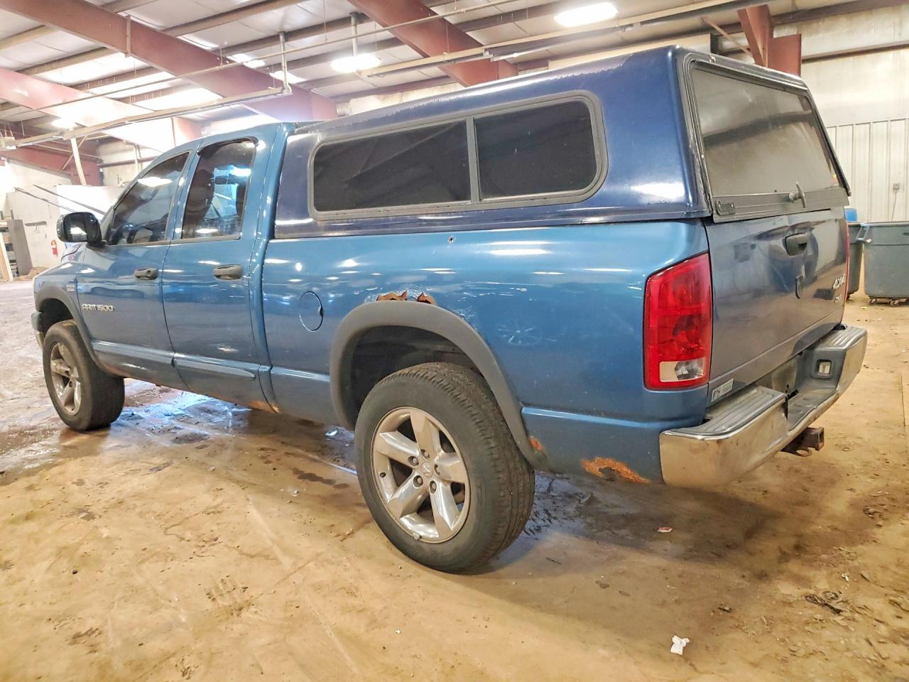 2006 Dodge Ram 1500 St Blue vin: 1D7HU18286S648319