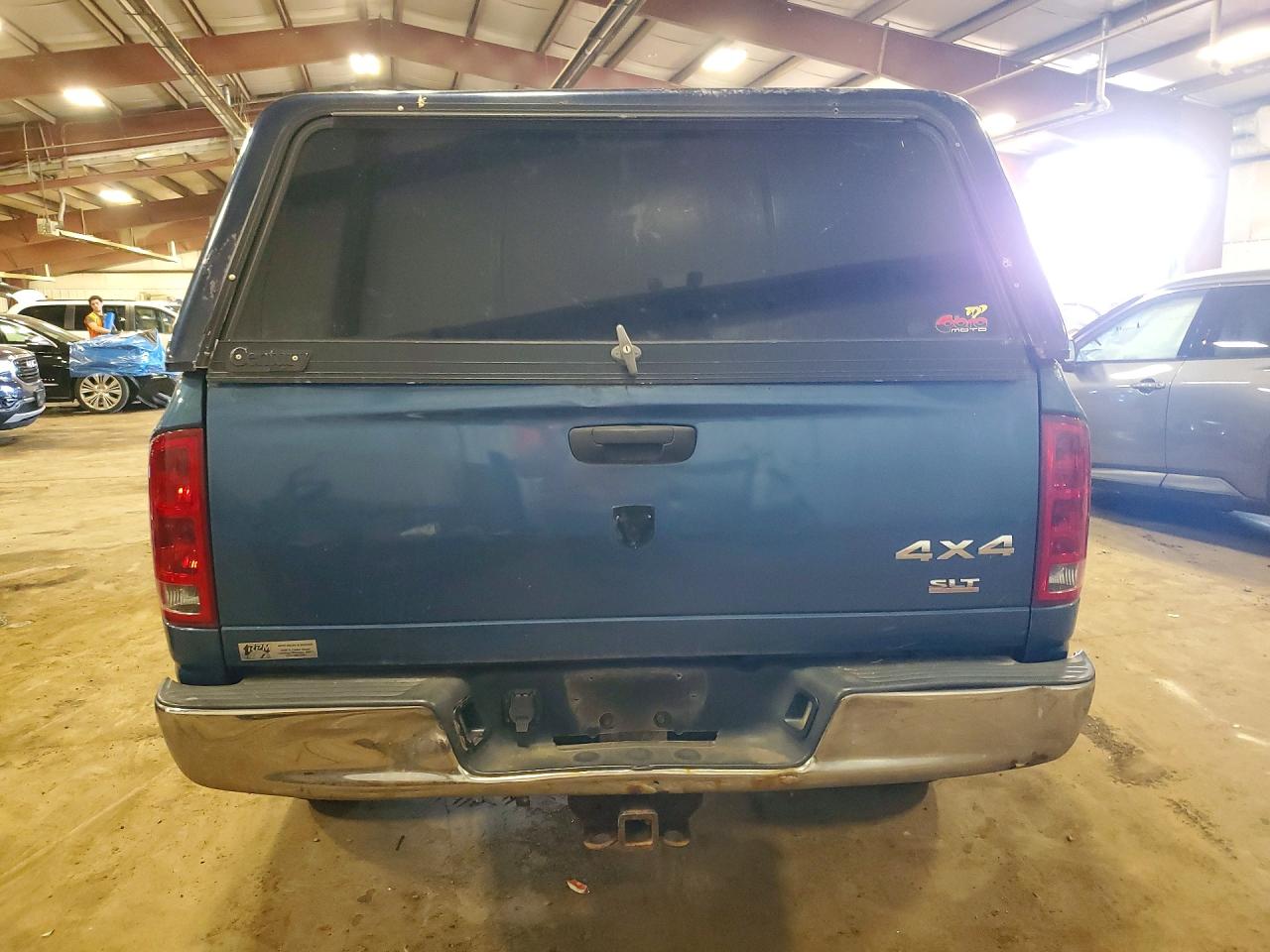 2006 Dodge Ram 1500 St Blue vin: 1D7HU18286S648319