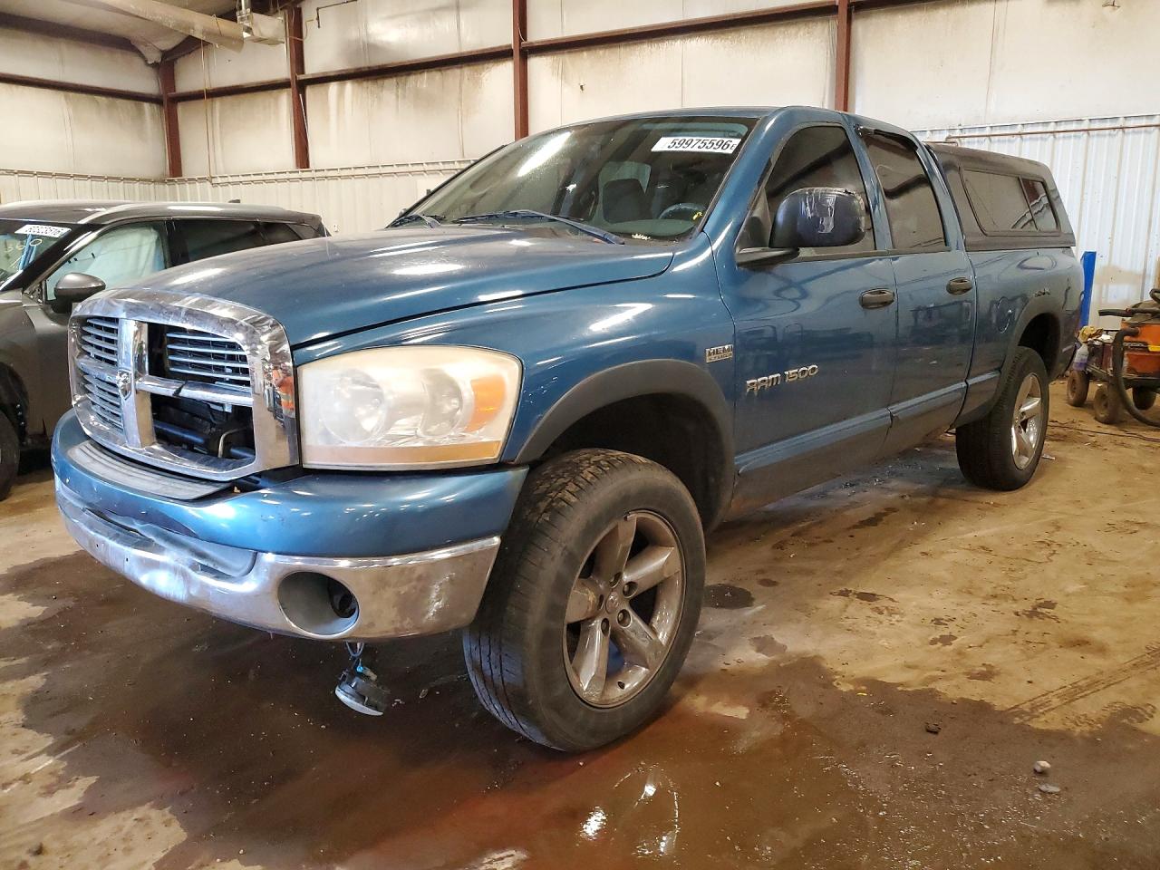 2006 Dodge Ram 1500 St Blue vin: 1D7HU18286S648319