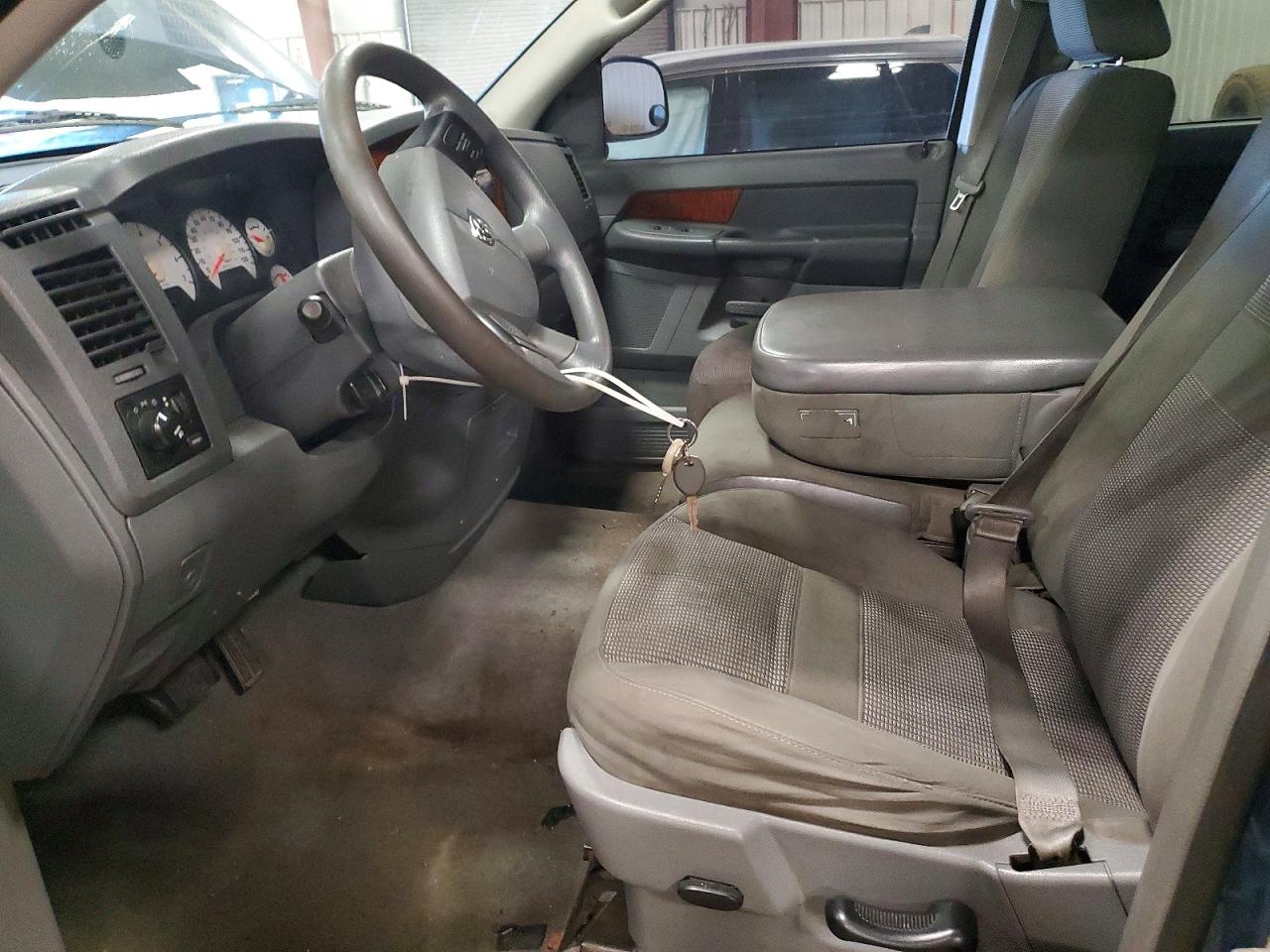 2006 Dodge Ram 1500 St Blue vin: 1D7HU18286S648319