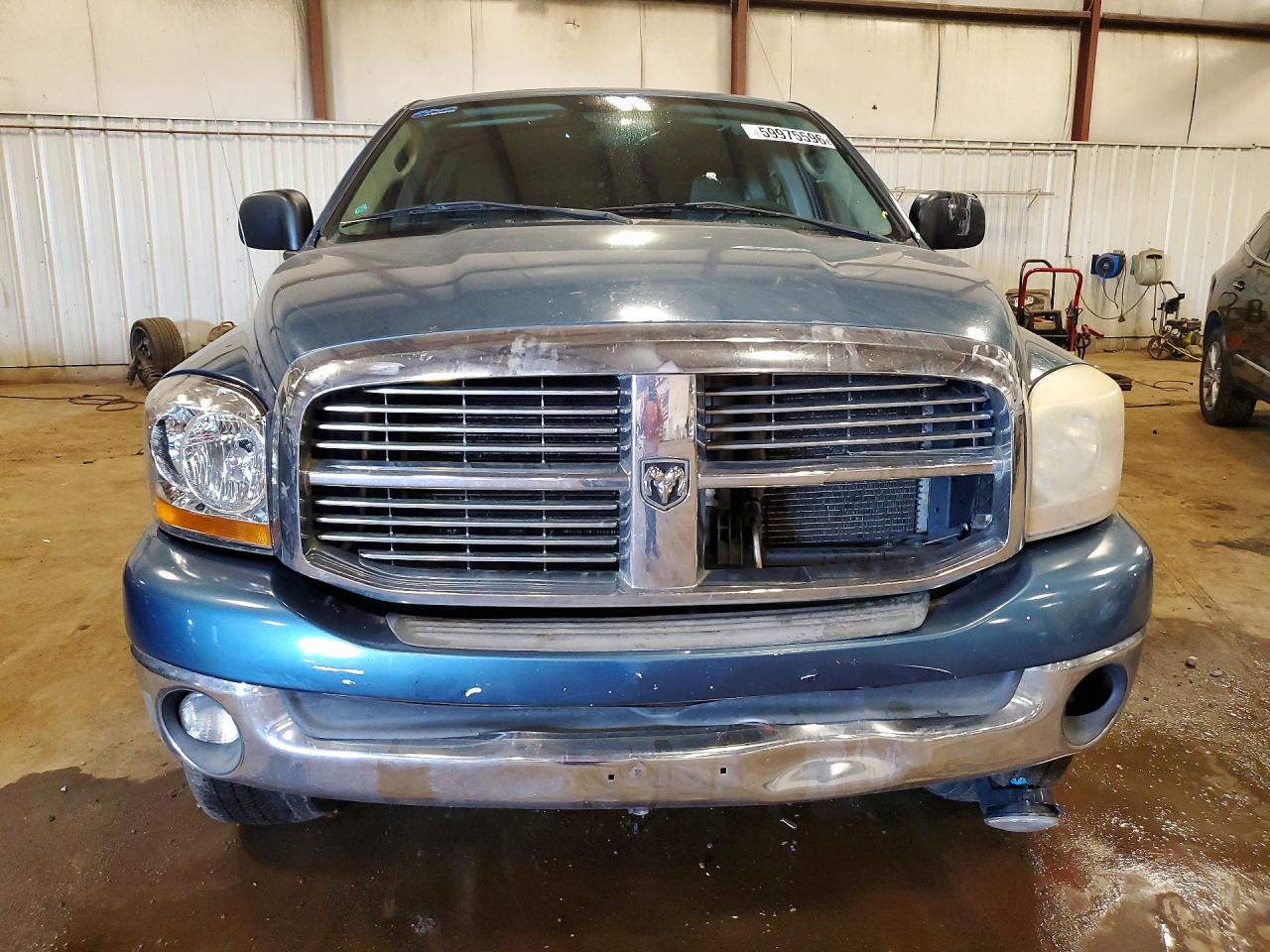 2006 Dodge Ram 1500 St Blue vin: 1D7HU18286S648319