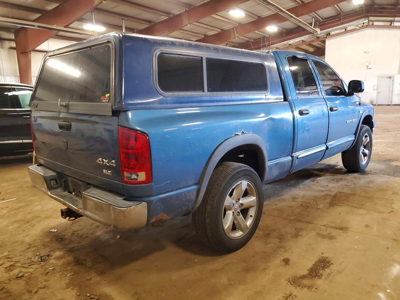2006 Dodge Ram 1500 St Blue vin: 1D7HU18286S648319