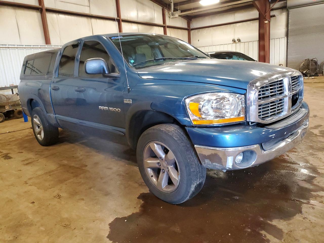 2006 Dodge Ram 1500 St Blue vin: 1D7HU18286S648319