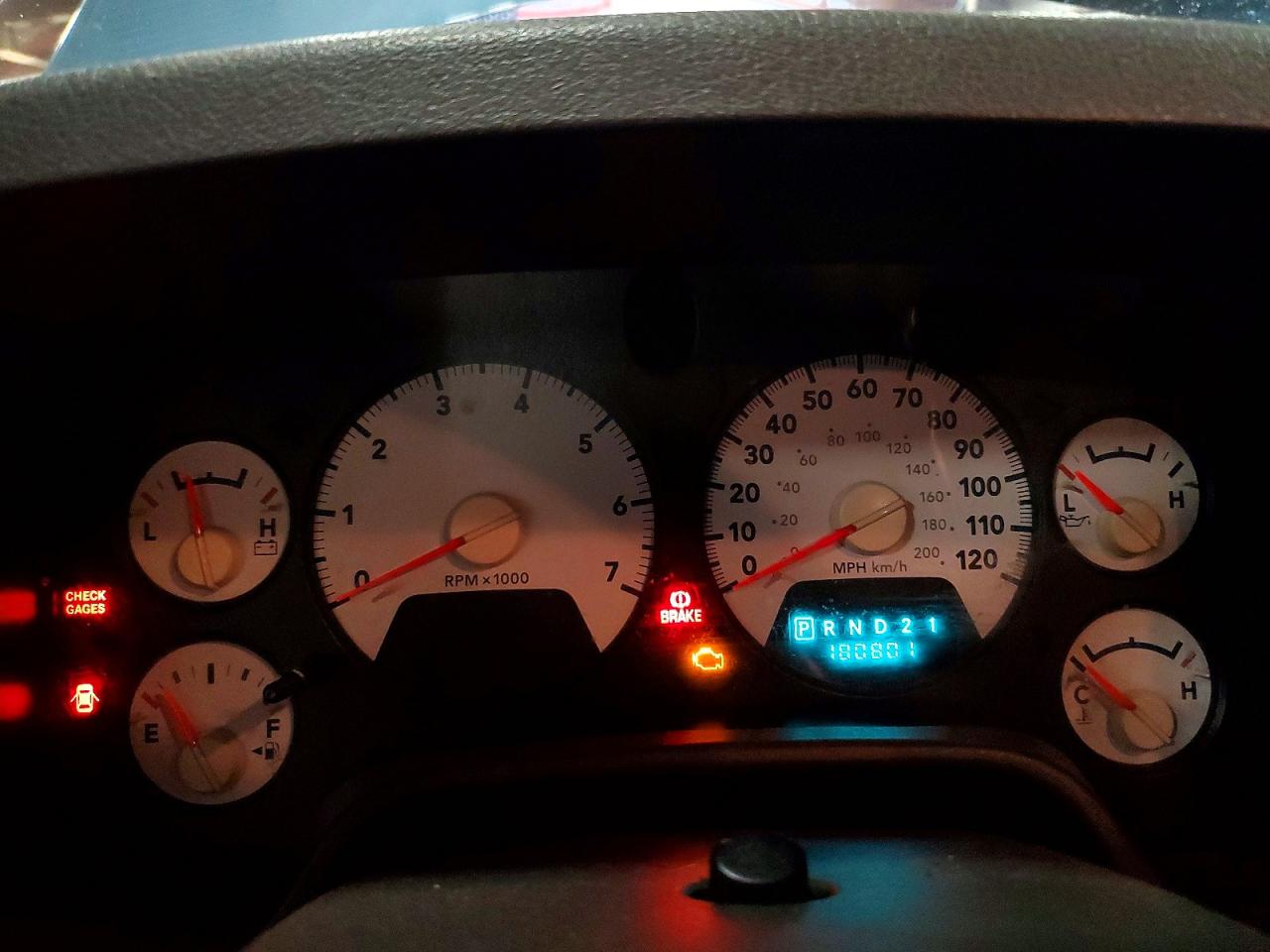 2006 Dodge Ram 1500 St Blue vin: 1D7HU18286S648319