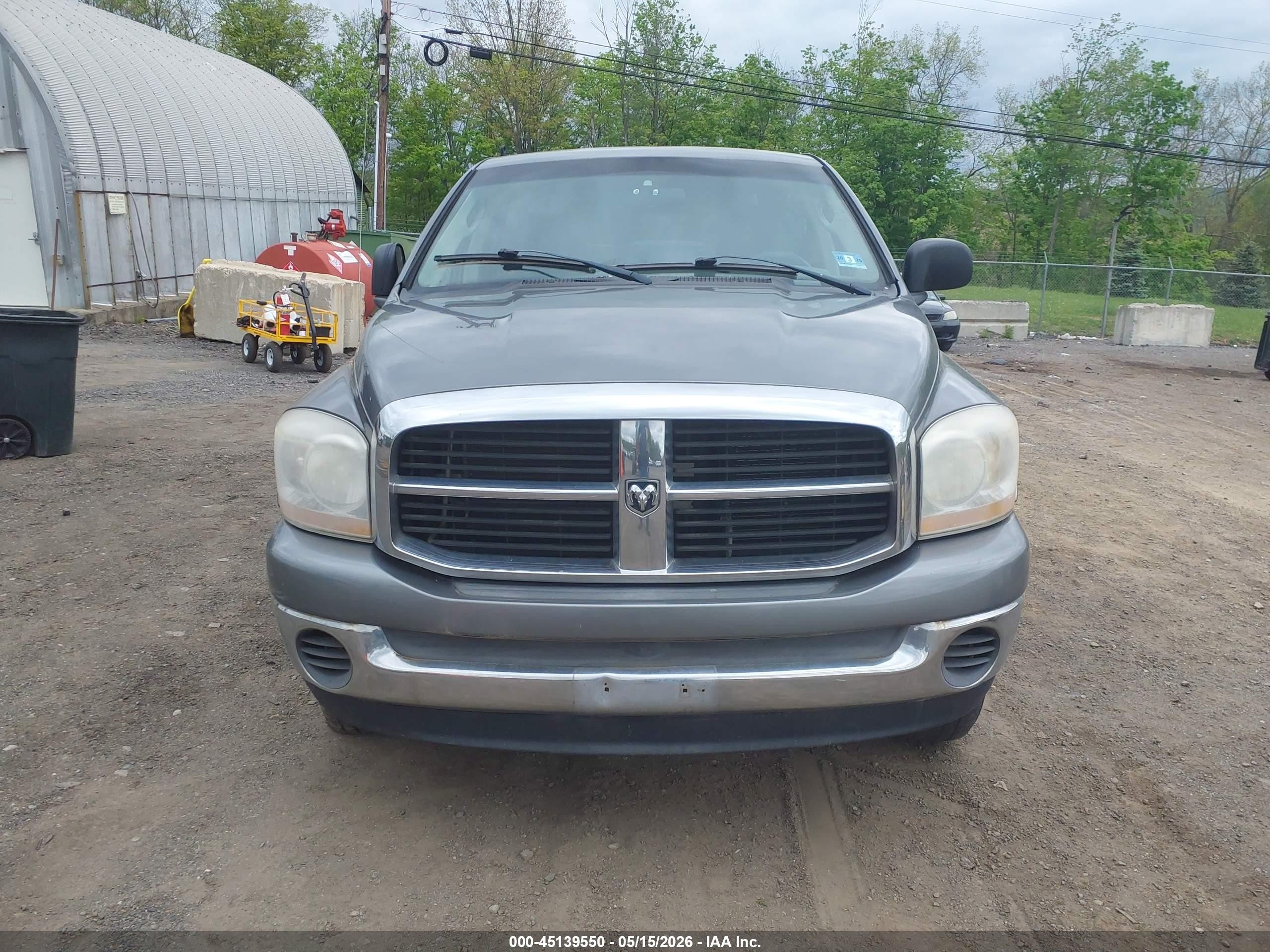 2006 Dodge Ram 1500 Slt/trx4 Off Road/sport Серый vin: 1D7HU18286S662026