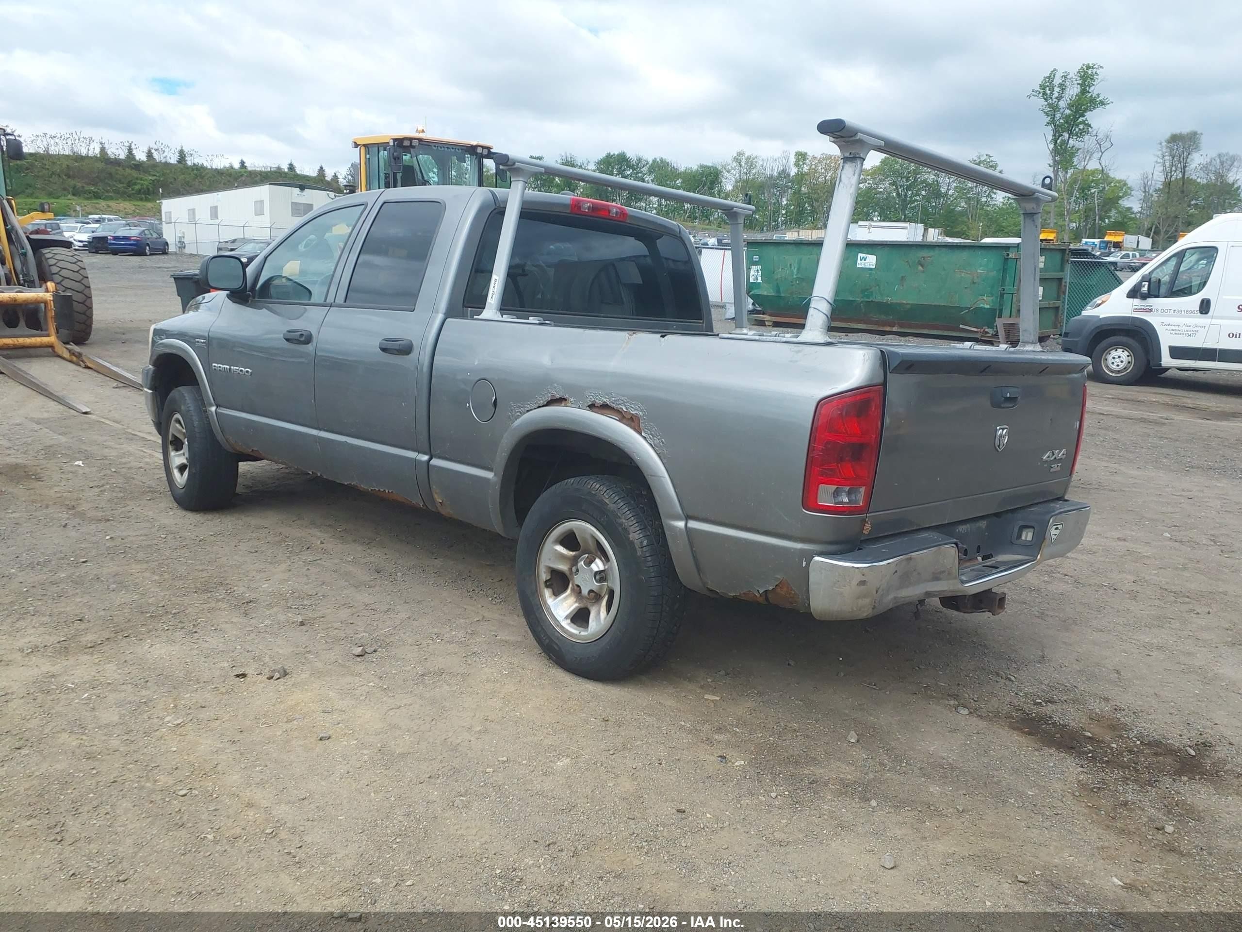 2006 Dodge Ram 1500 Slt/trx4 Off Road/sport Серый vin: 1D7HU18286S662026