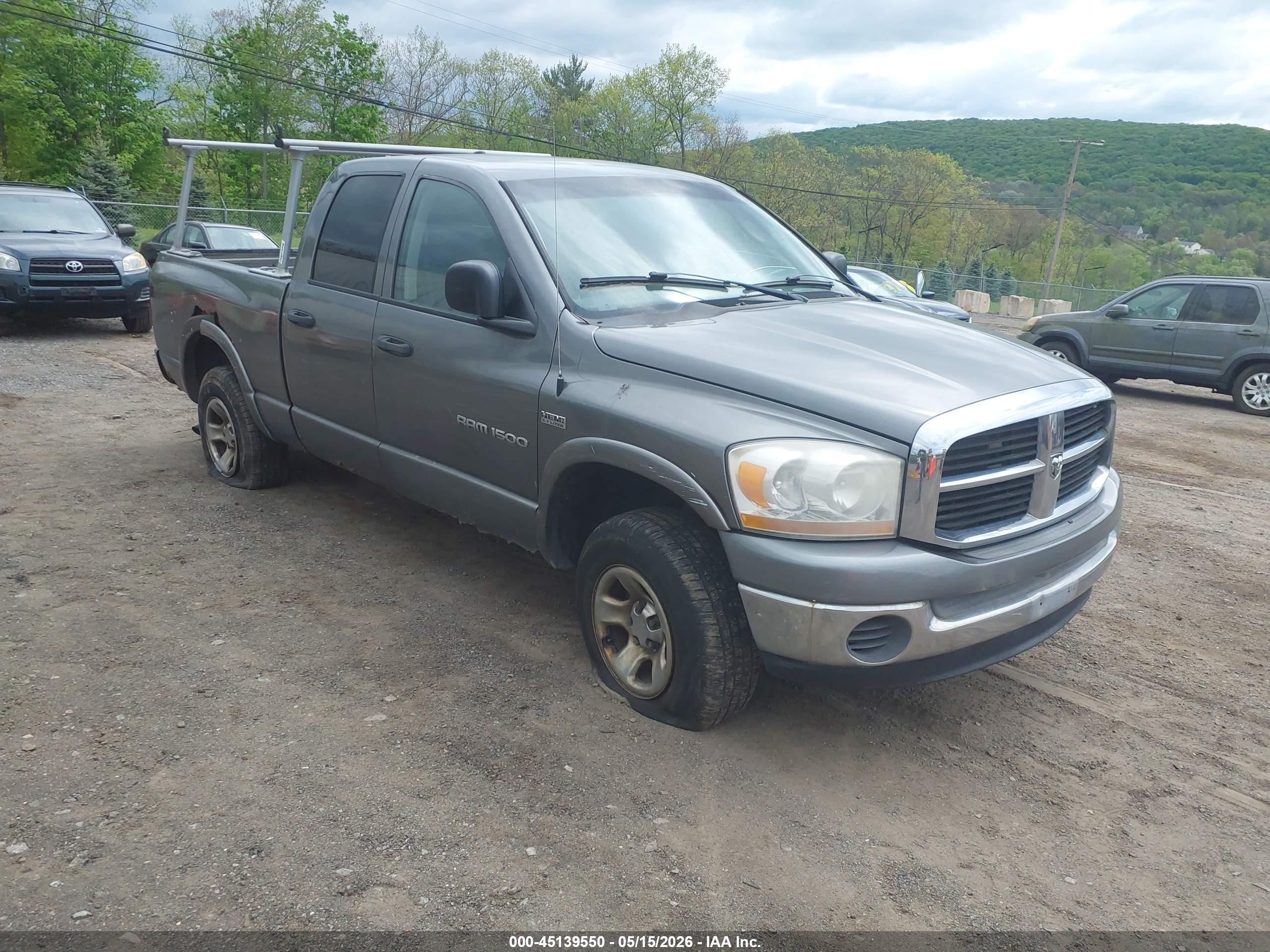 2006 Dodge Ram 1500 Slt/trx4 Off Road/sport Gray vin: 1D7HU18286S662026