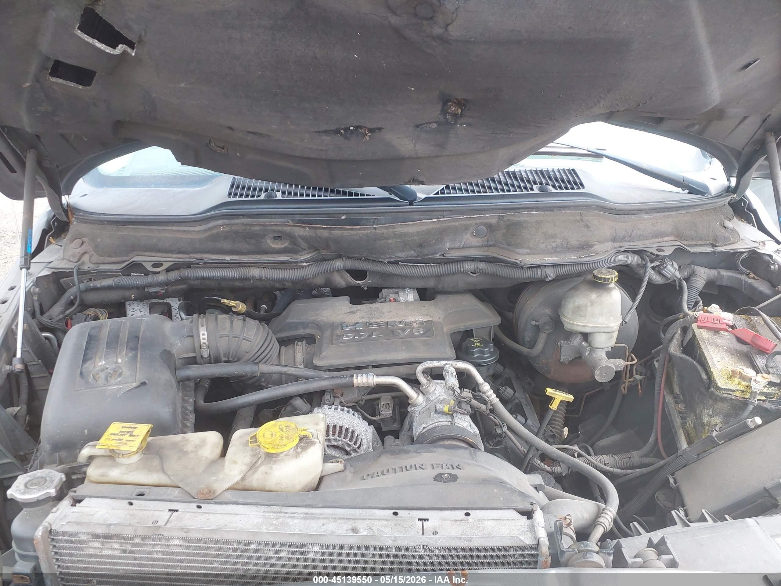 2006 Dodge Ram 1500 Slt/trx4 Off Road/sport Серый vin: 1D7HU18286S662026