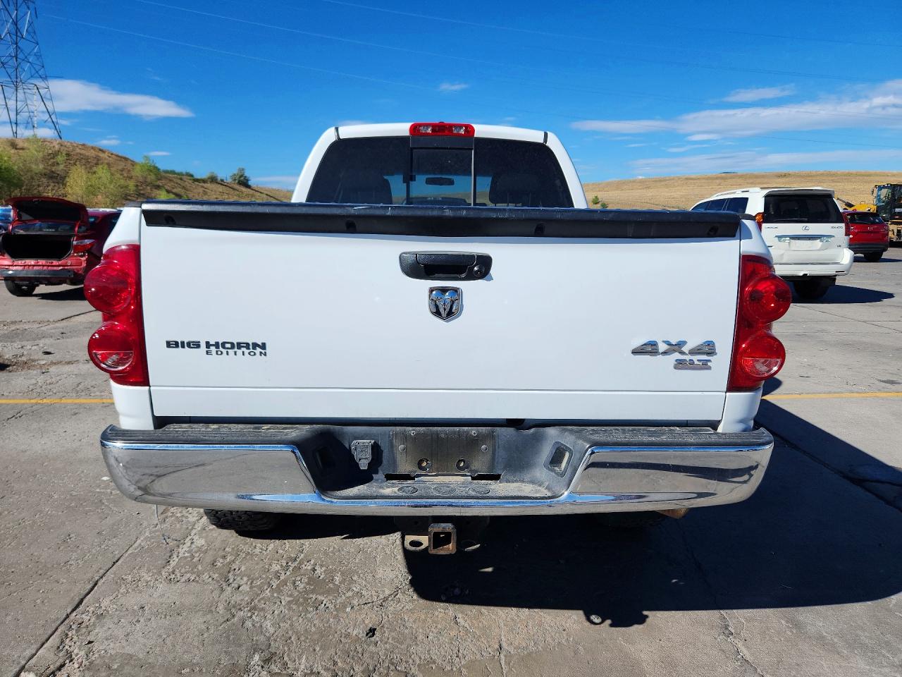 2007 Dodge Ram 1500 St Белый vin: 1D7HU18287J524378