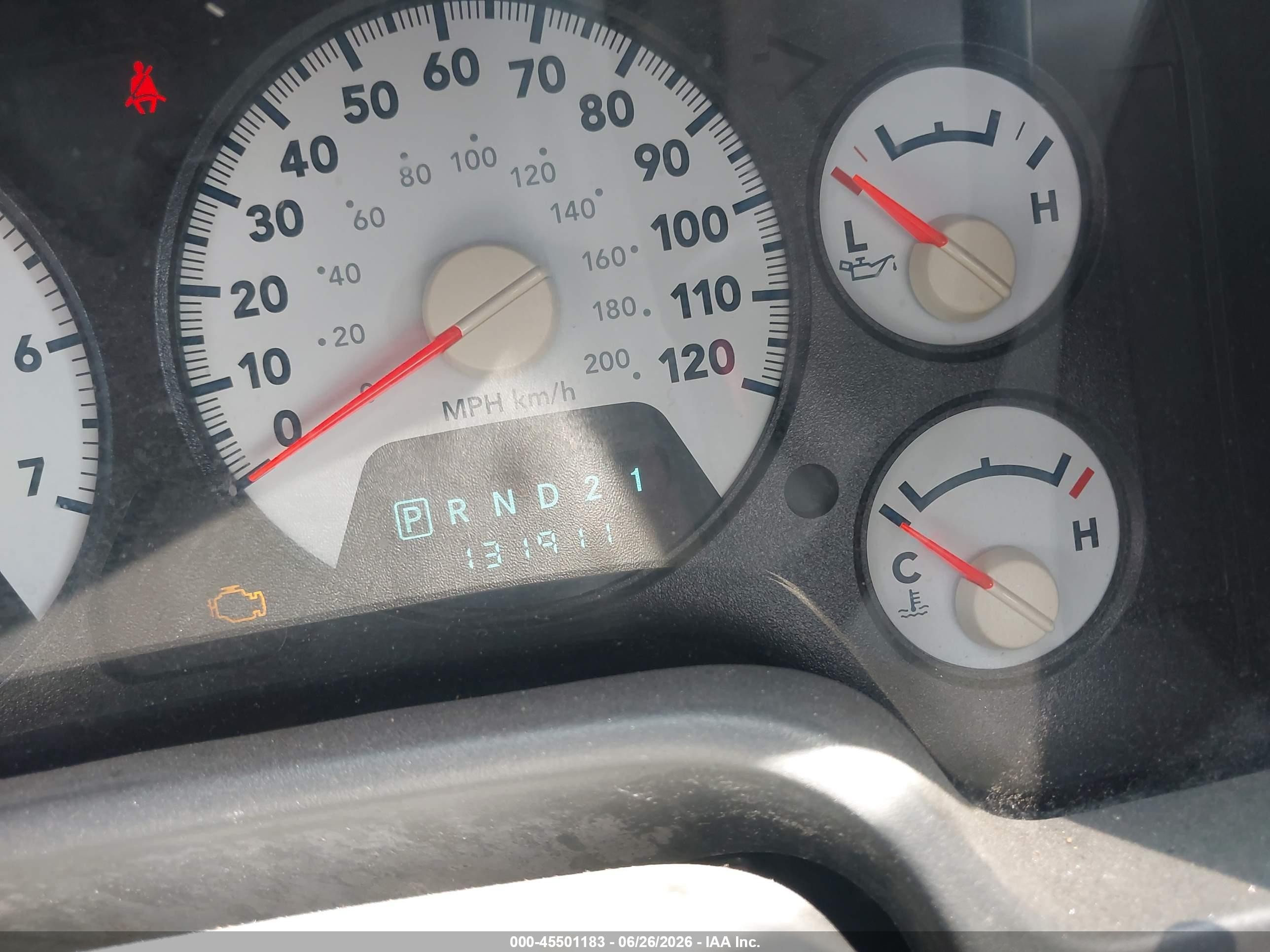 2008 Dodge Ram 1500 Slt Black vin: 1D7HU18288S525185