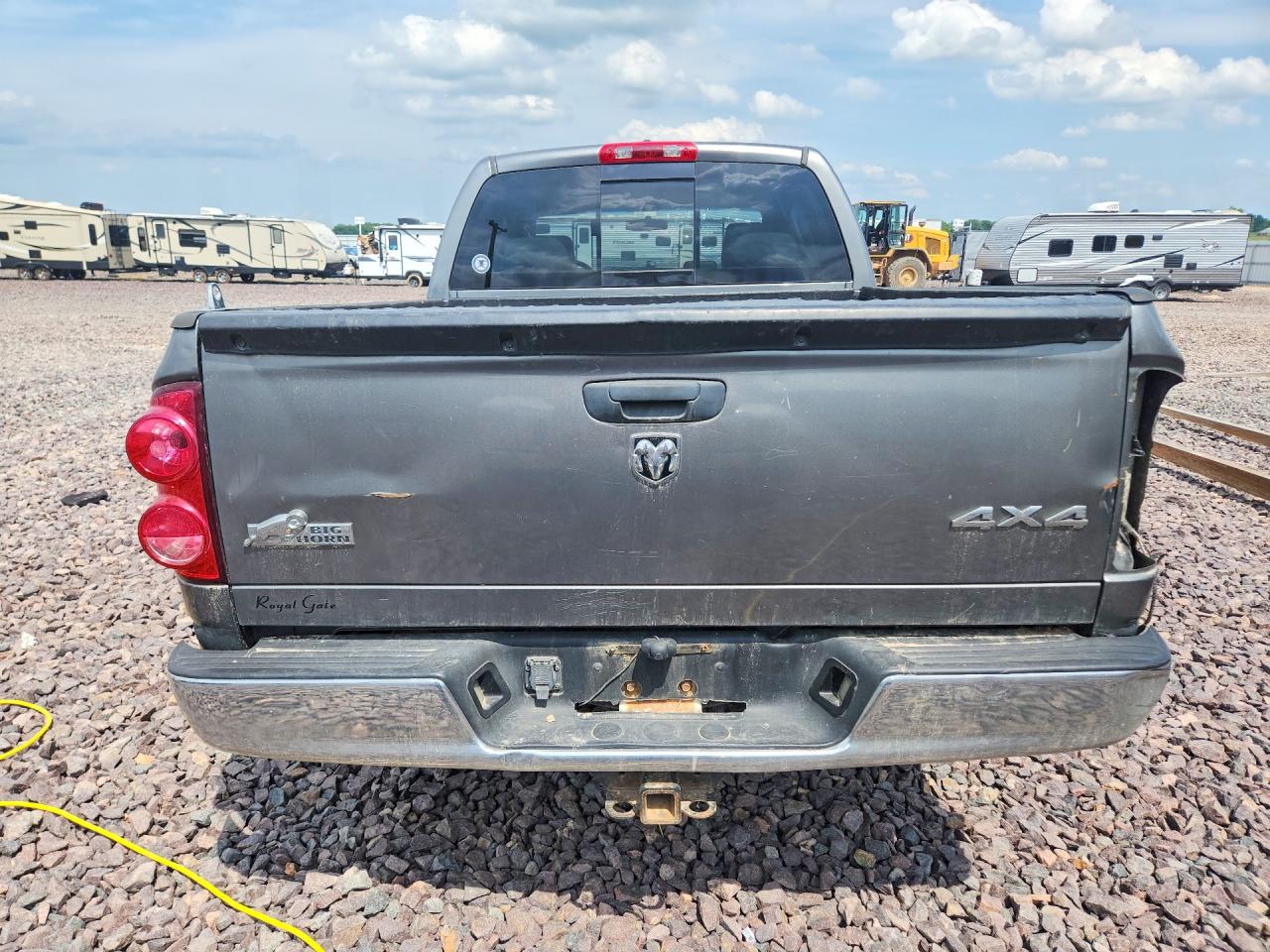 2008 Dodge Ram 1500 St Серый vin: 1D7HU18288S623858