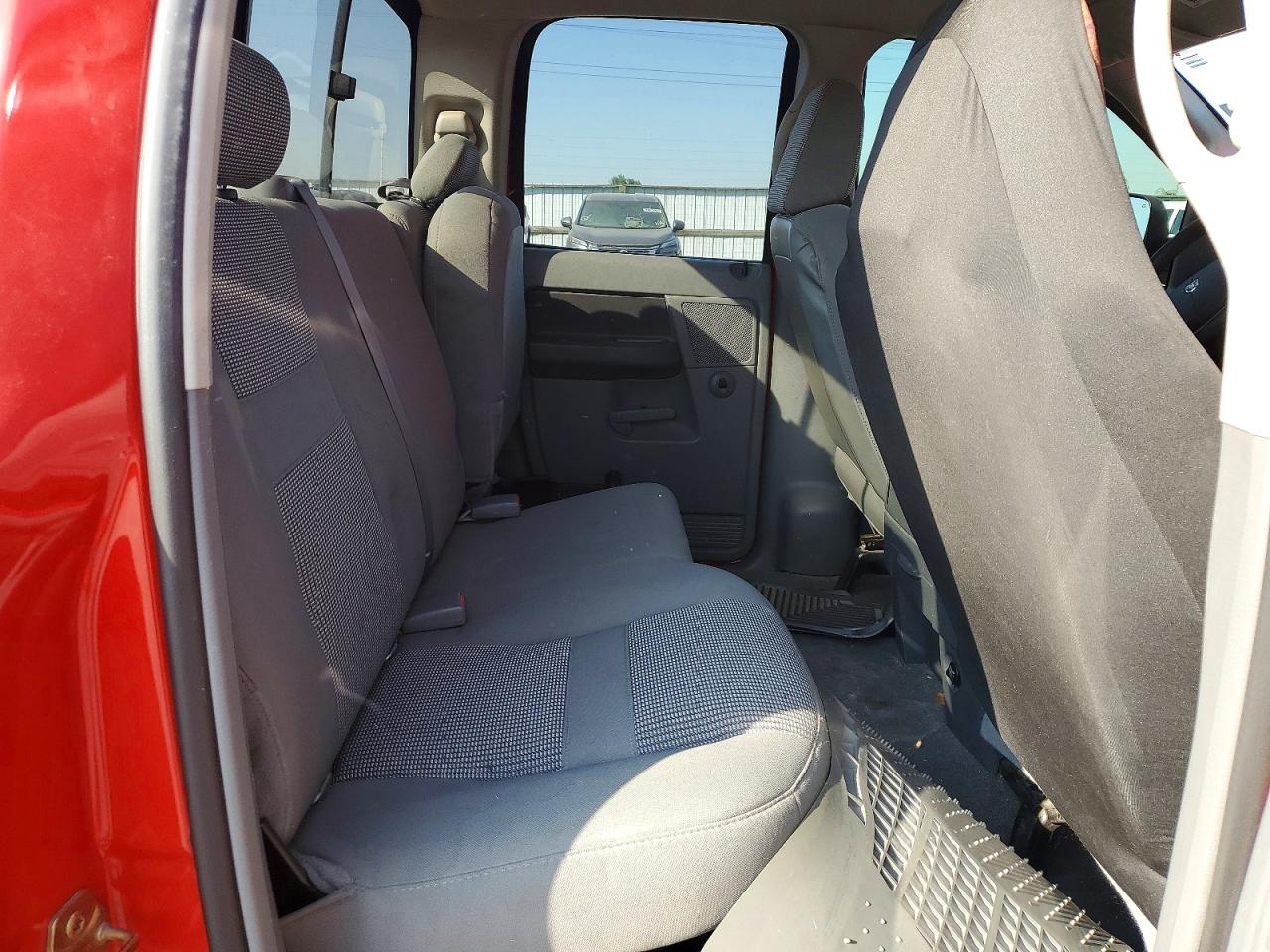 2006 Dodge Ram 1500 St Red vin: 1D7HU18296S553462