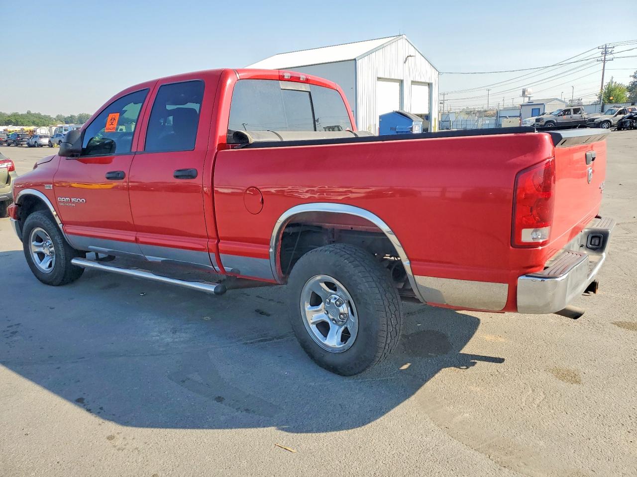 2006 Dodge Ram 1500 St Red vin: 1D7HU18296S553462